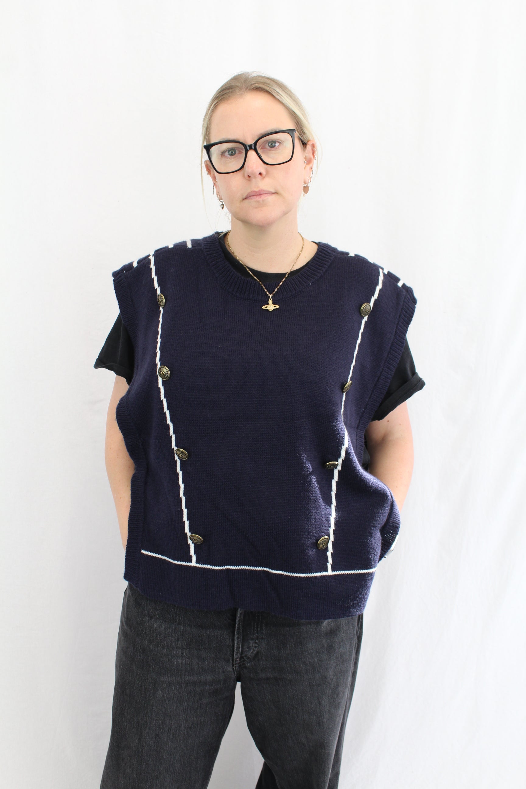 Recycle Boutique - Pullover Vest