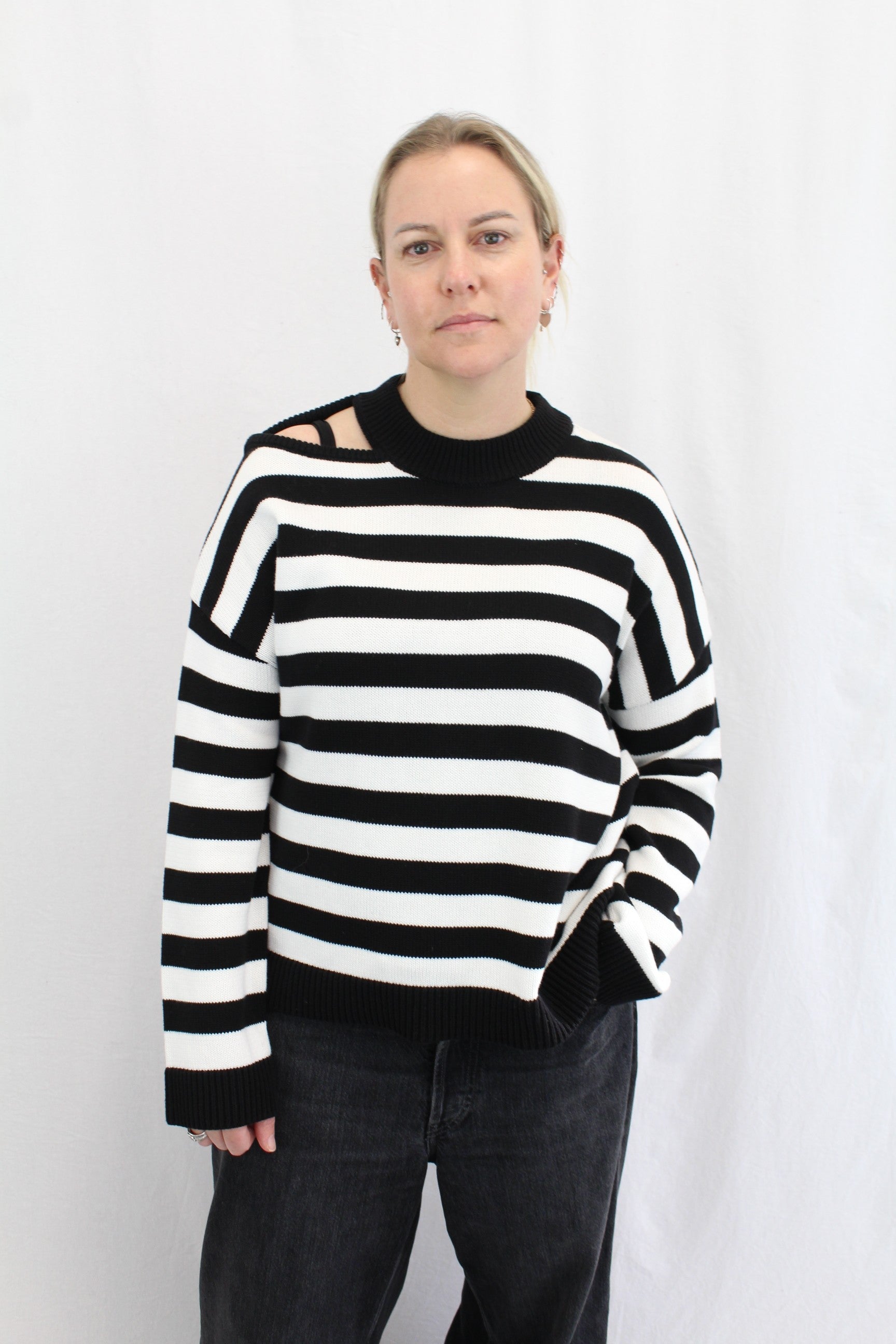 New Lands - Striped Jumper