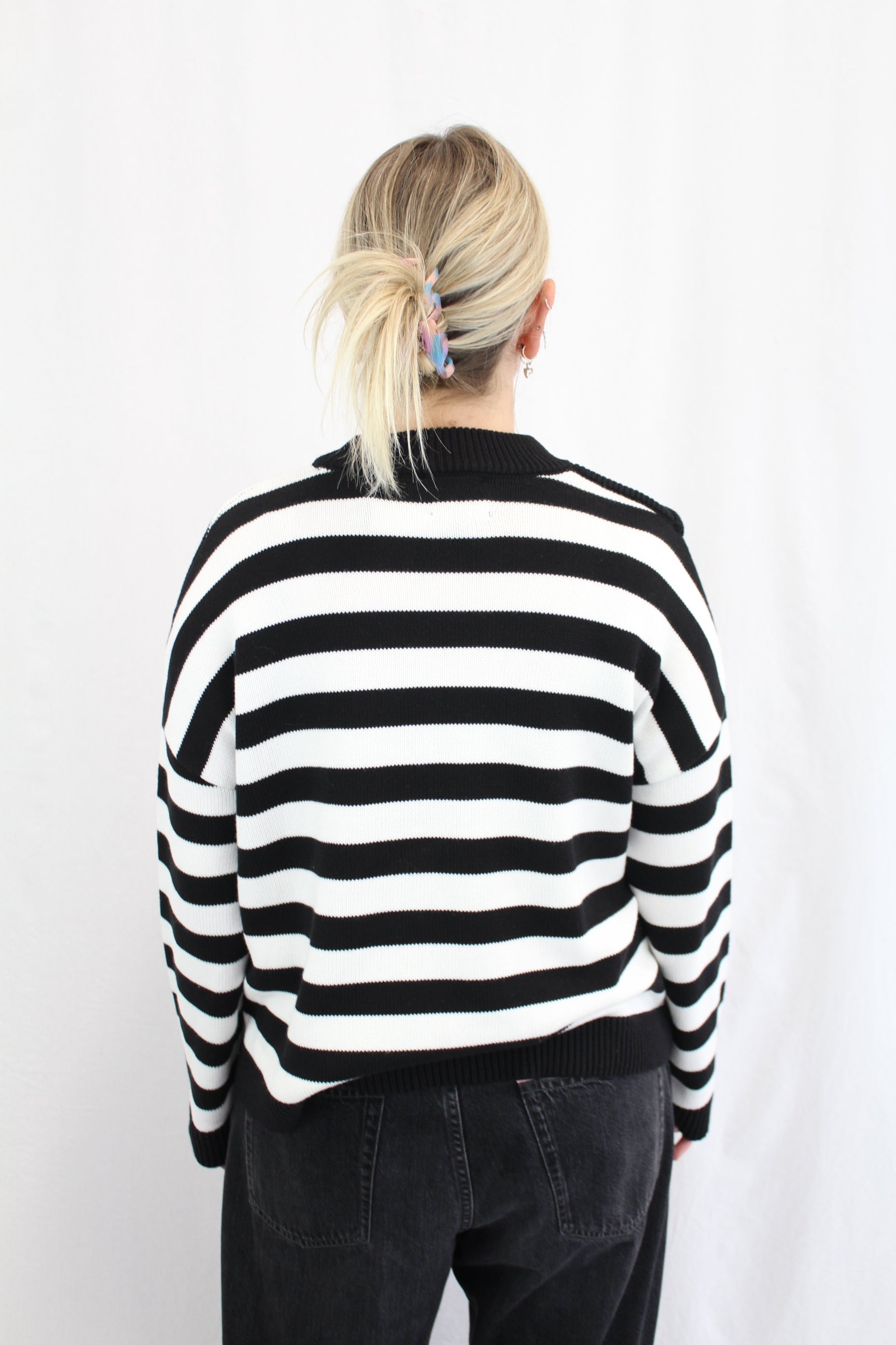 New Lands - Striped Jumper