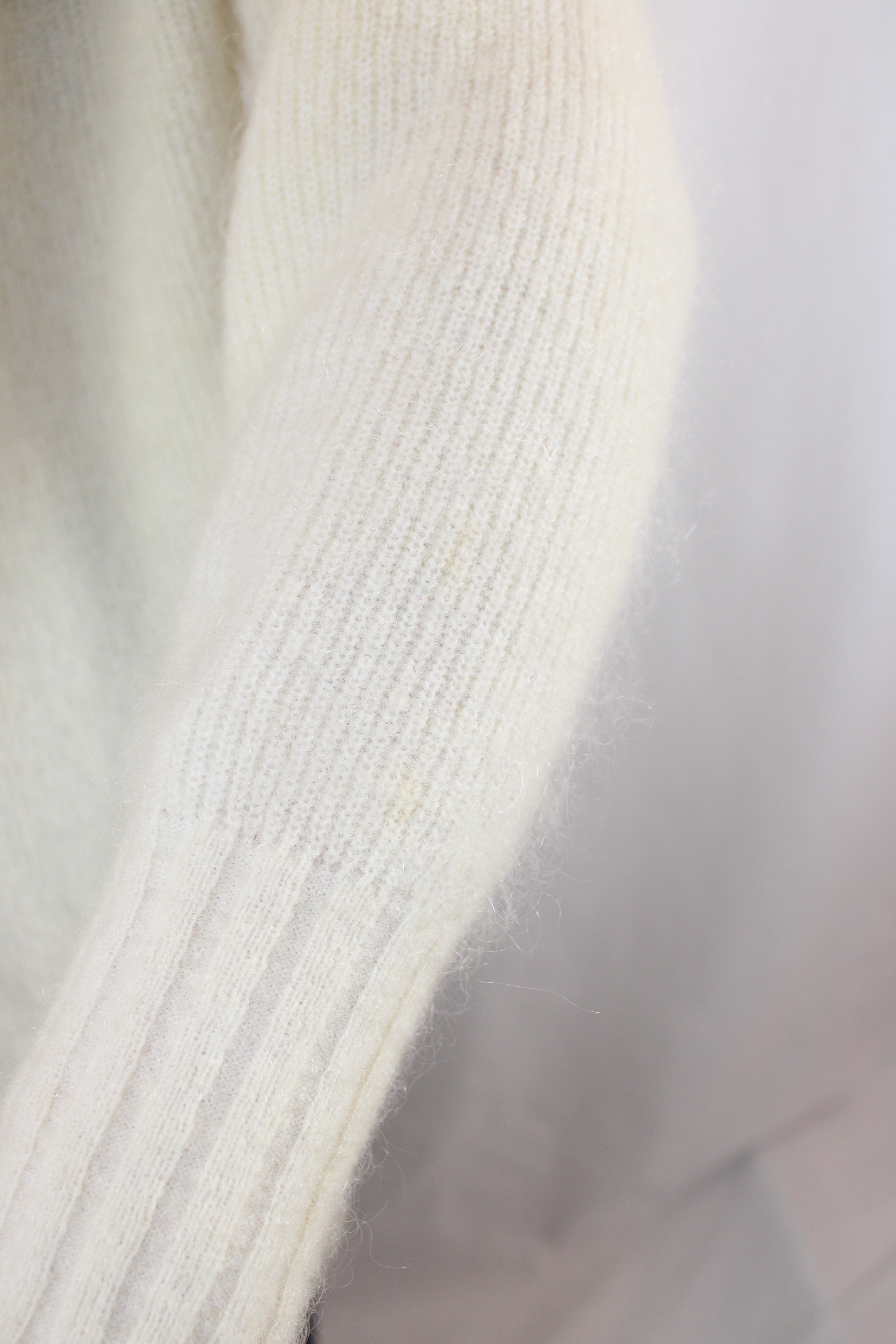 Aje - Mohair Scarf Knit Sweater