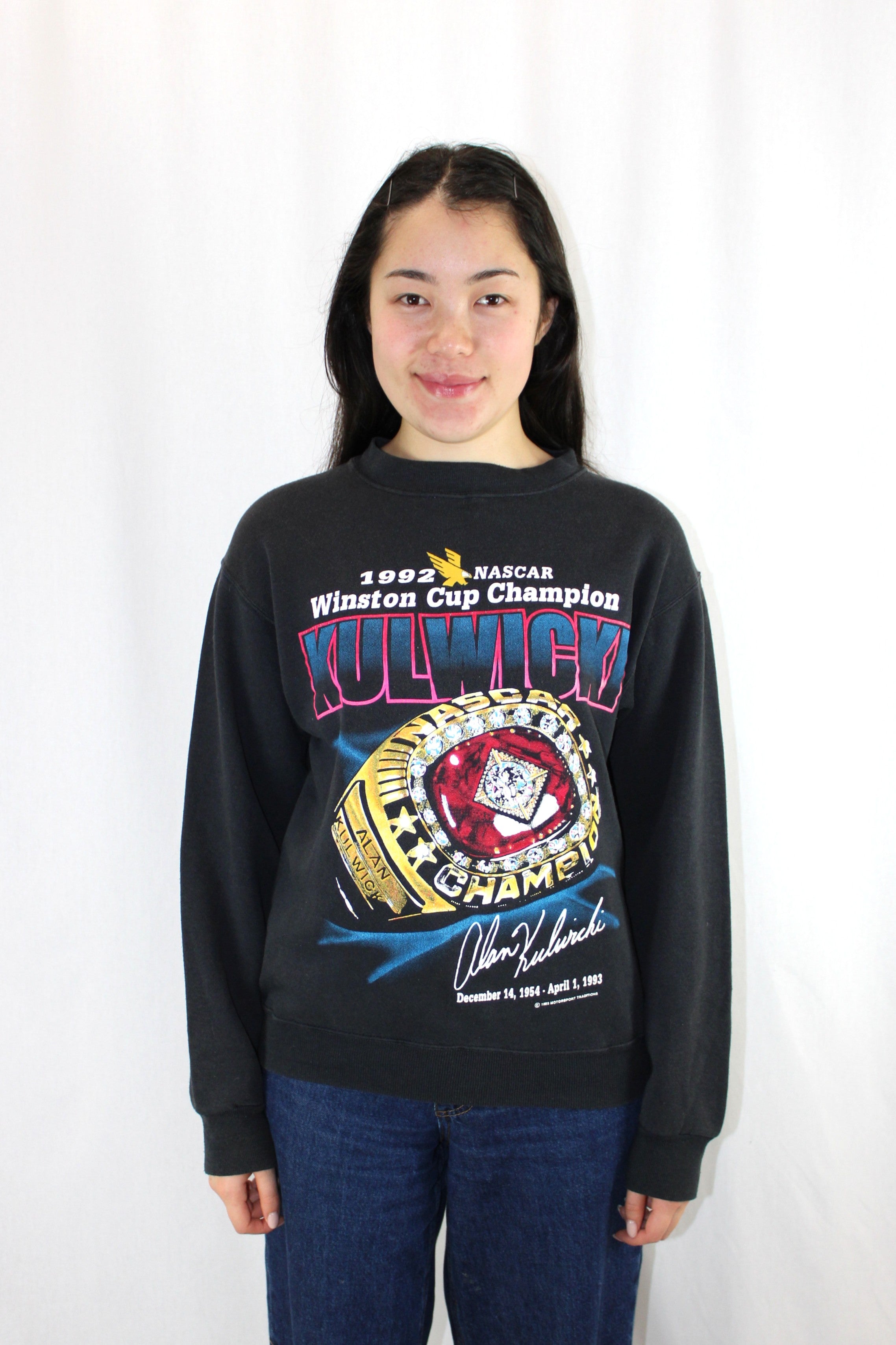 Tultex - Vintage 1992 Nascar Sweater