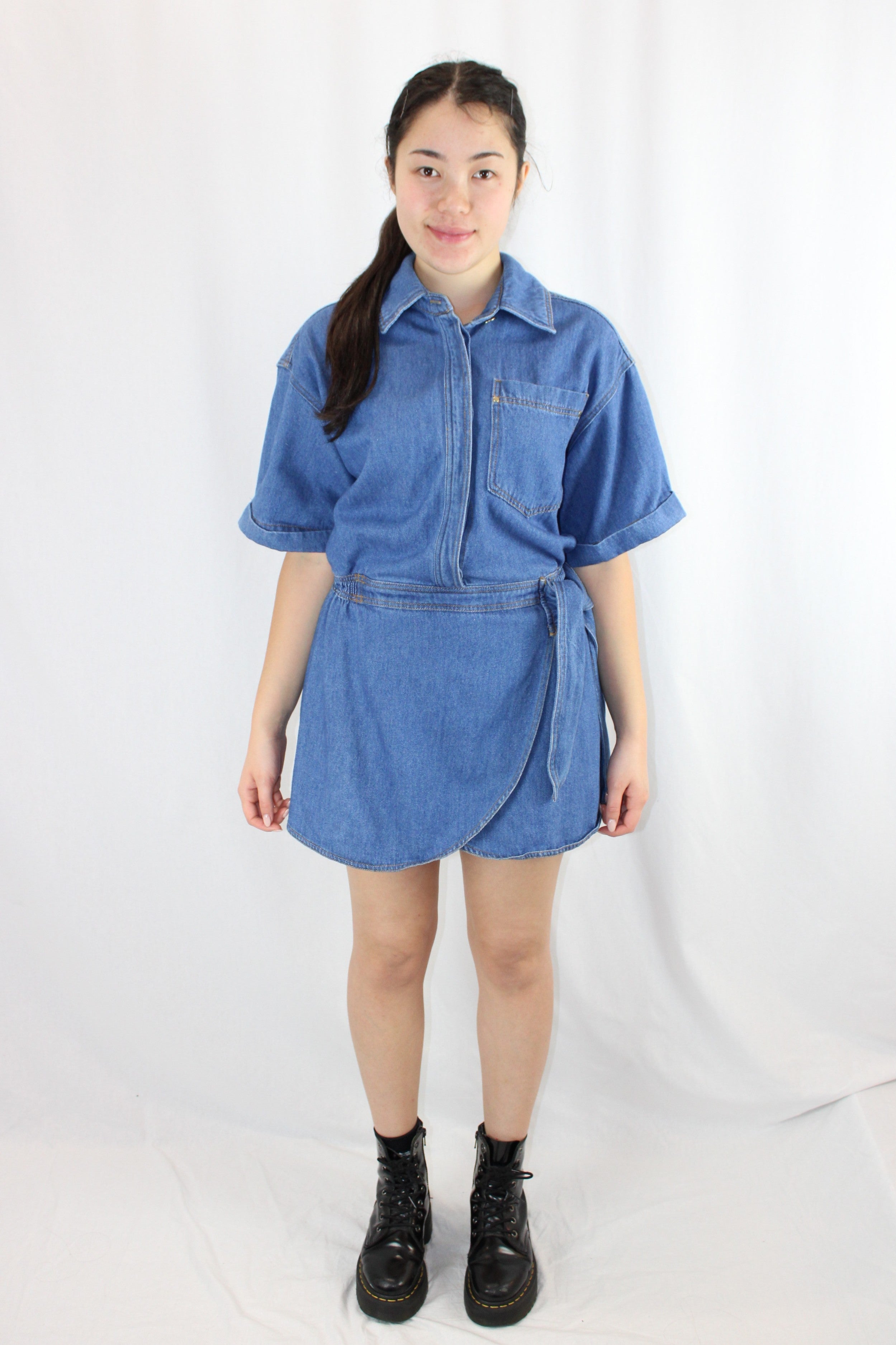 Aje - Airlie Mini Shirt Dress