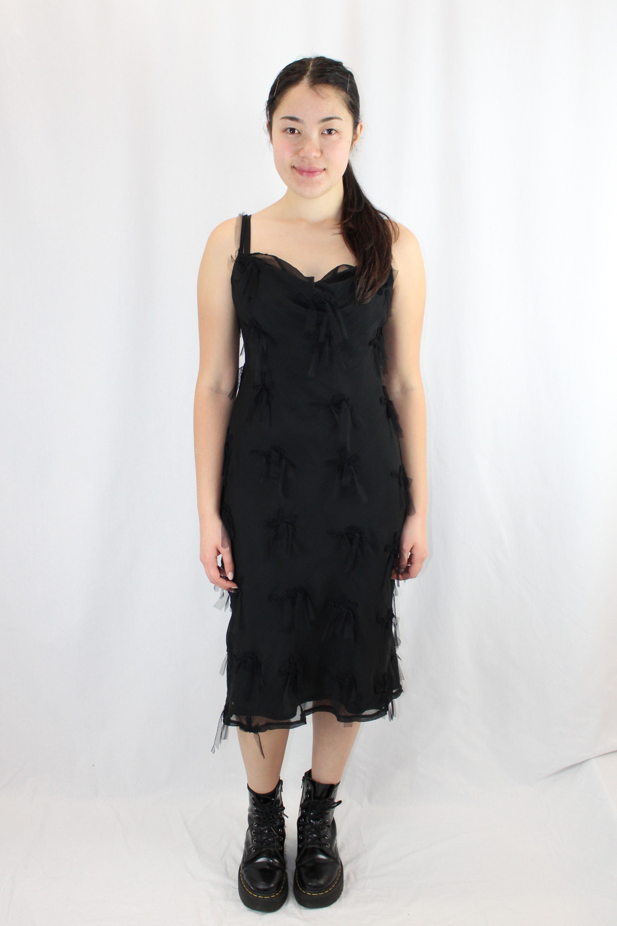 Jane Daniels - Tassle Slip Dress