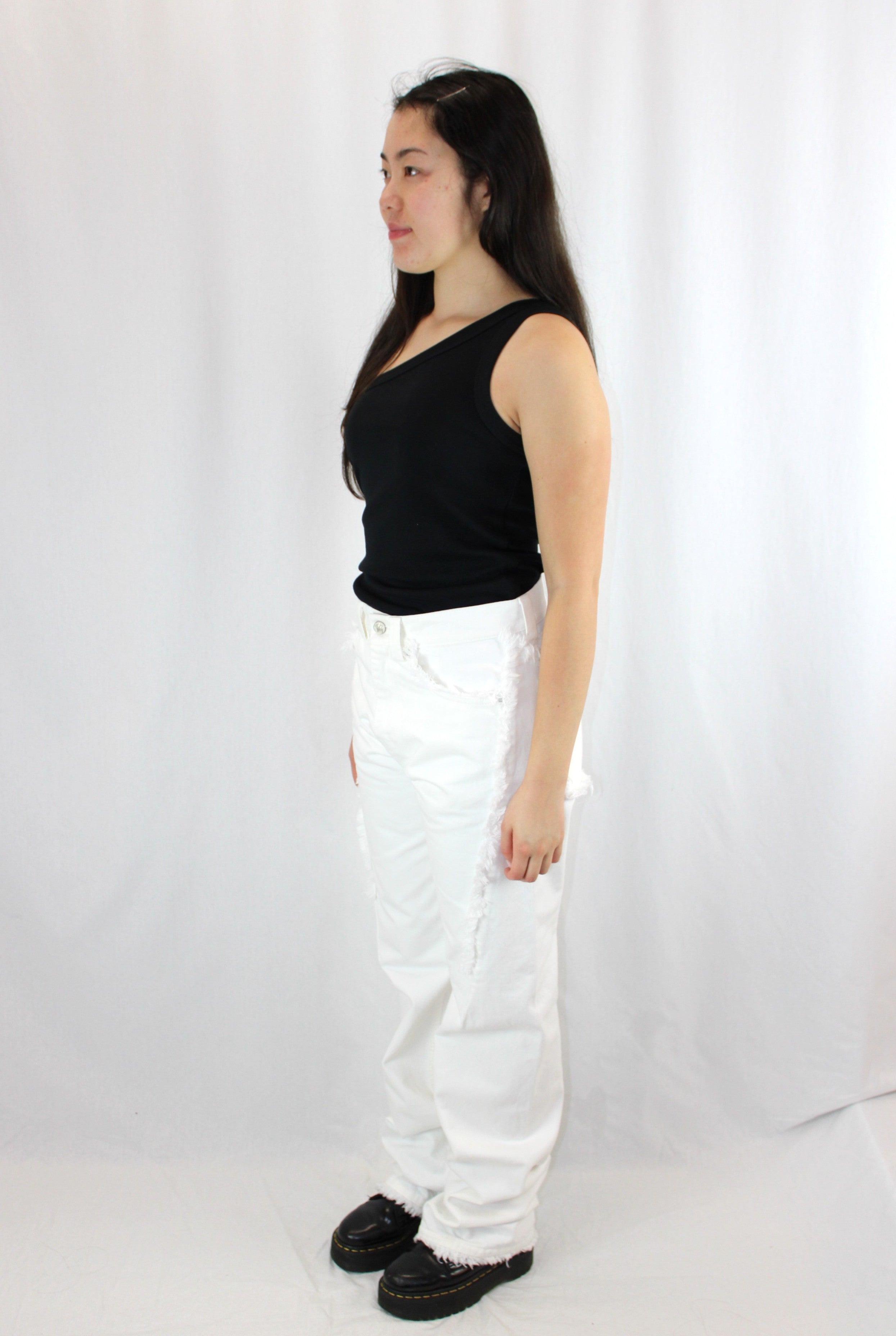 Paris Georgia - Fray Jeans