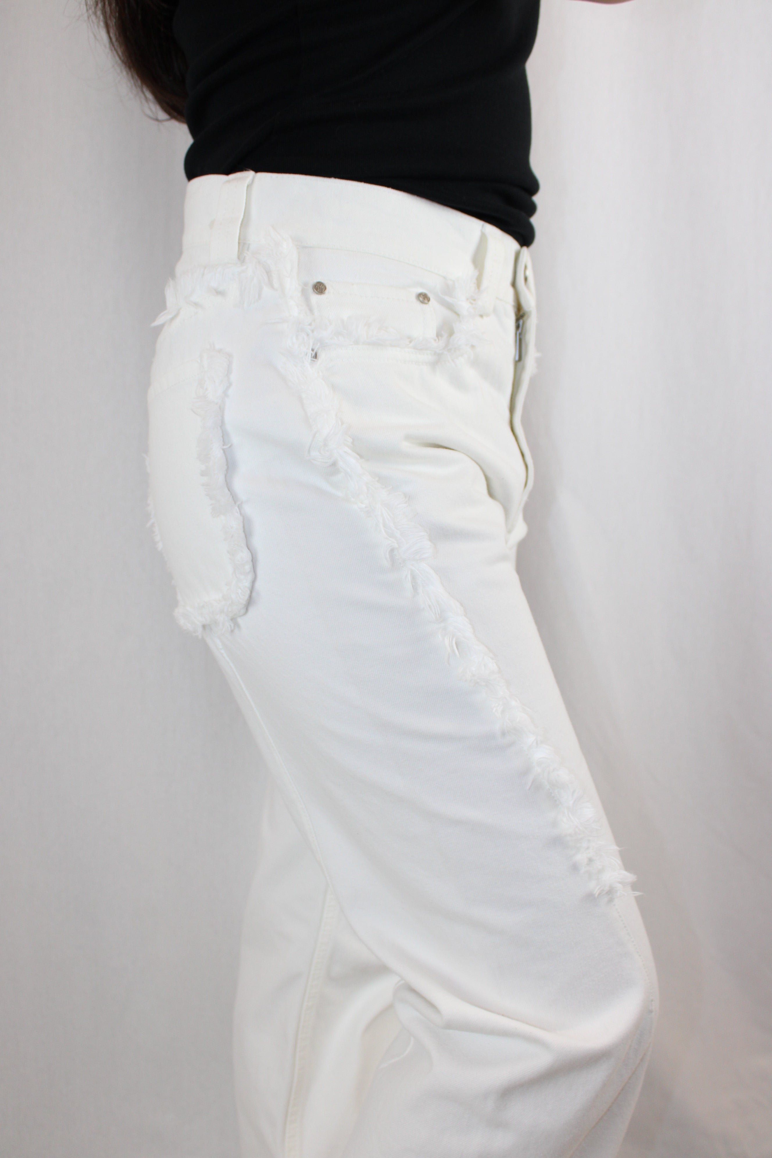 Paris Georgia - Fray Jeans