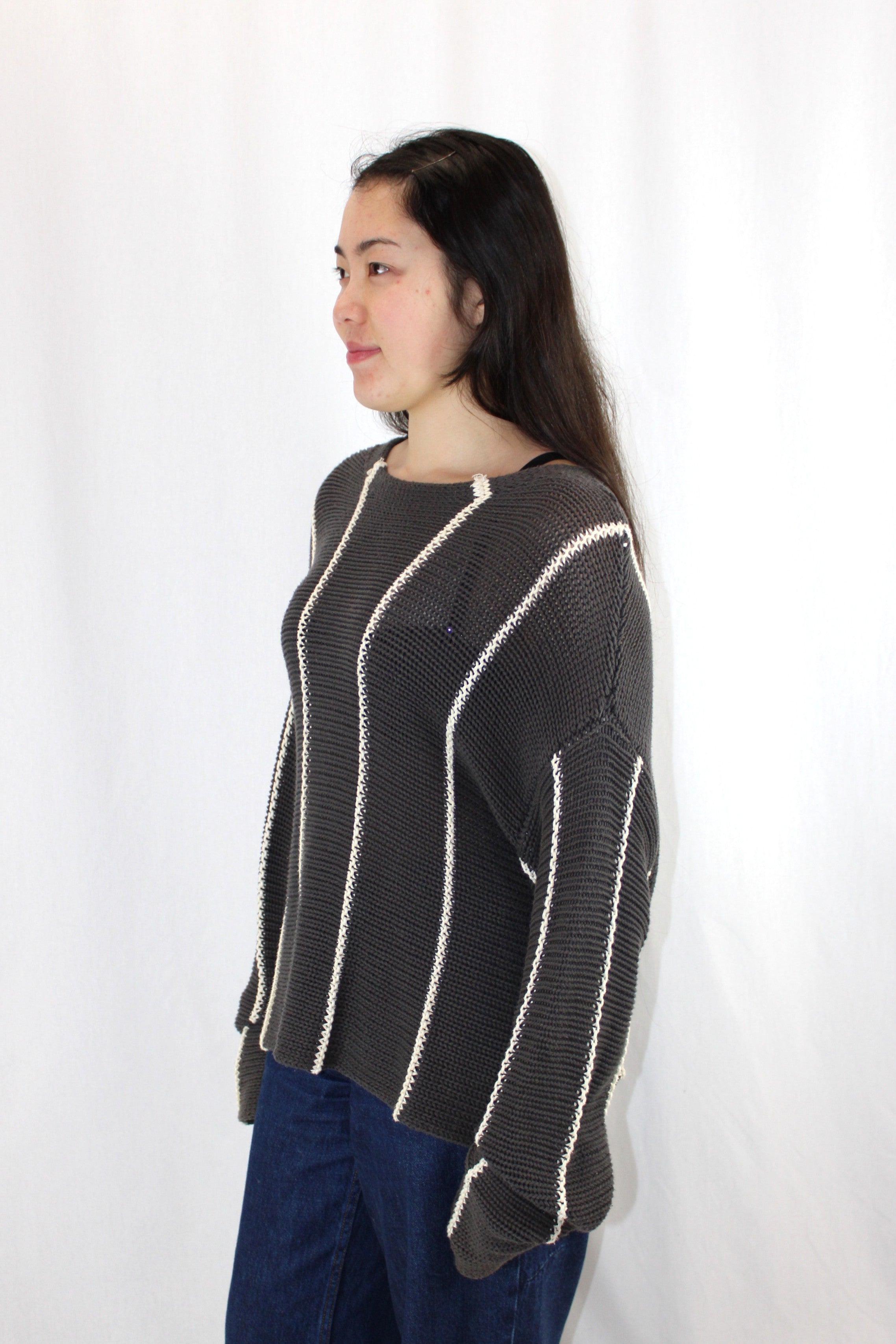 Zulu & Zephyr - Cotton Knit Sweater
