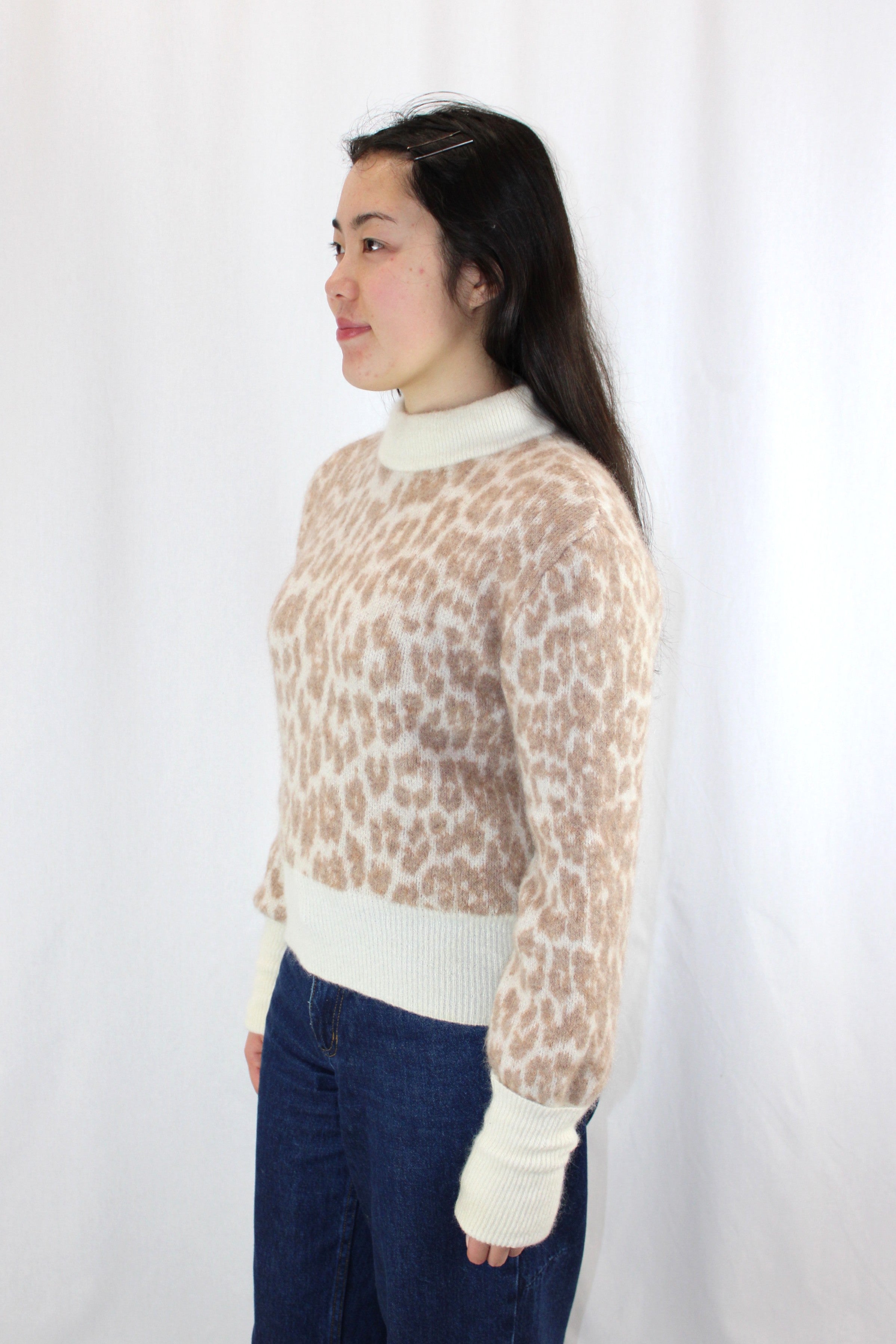 Bec & Bridge - Ocelot Knit Jumper