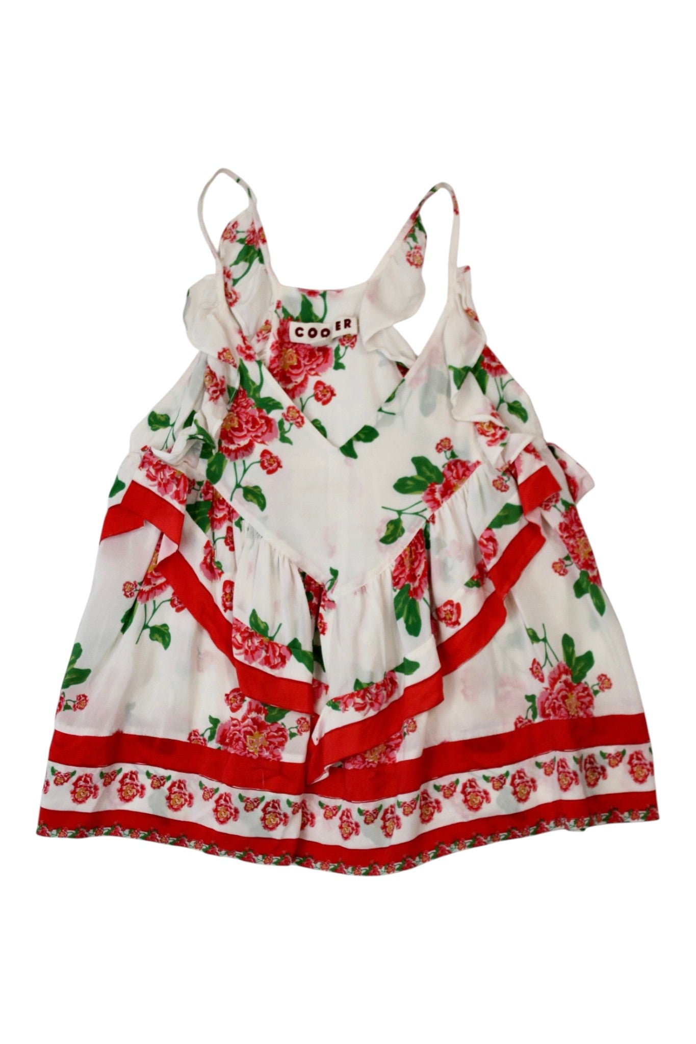 Cooper - Silk Top