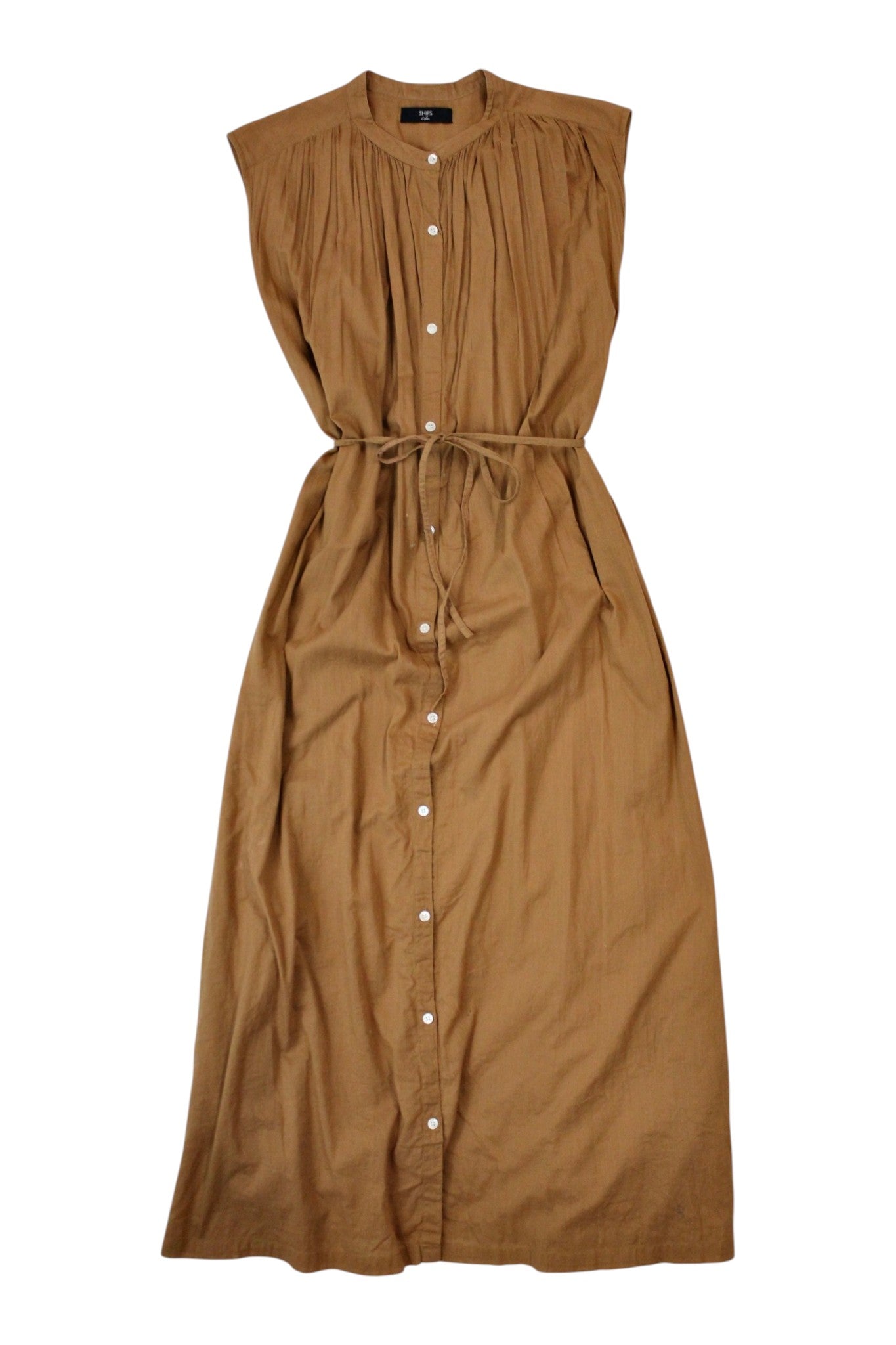 Ships - Cotton Gather Dress