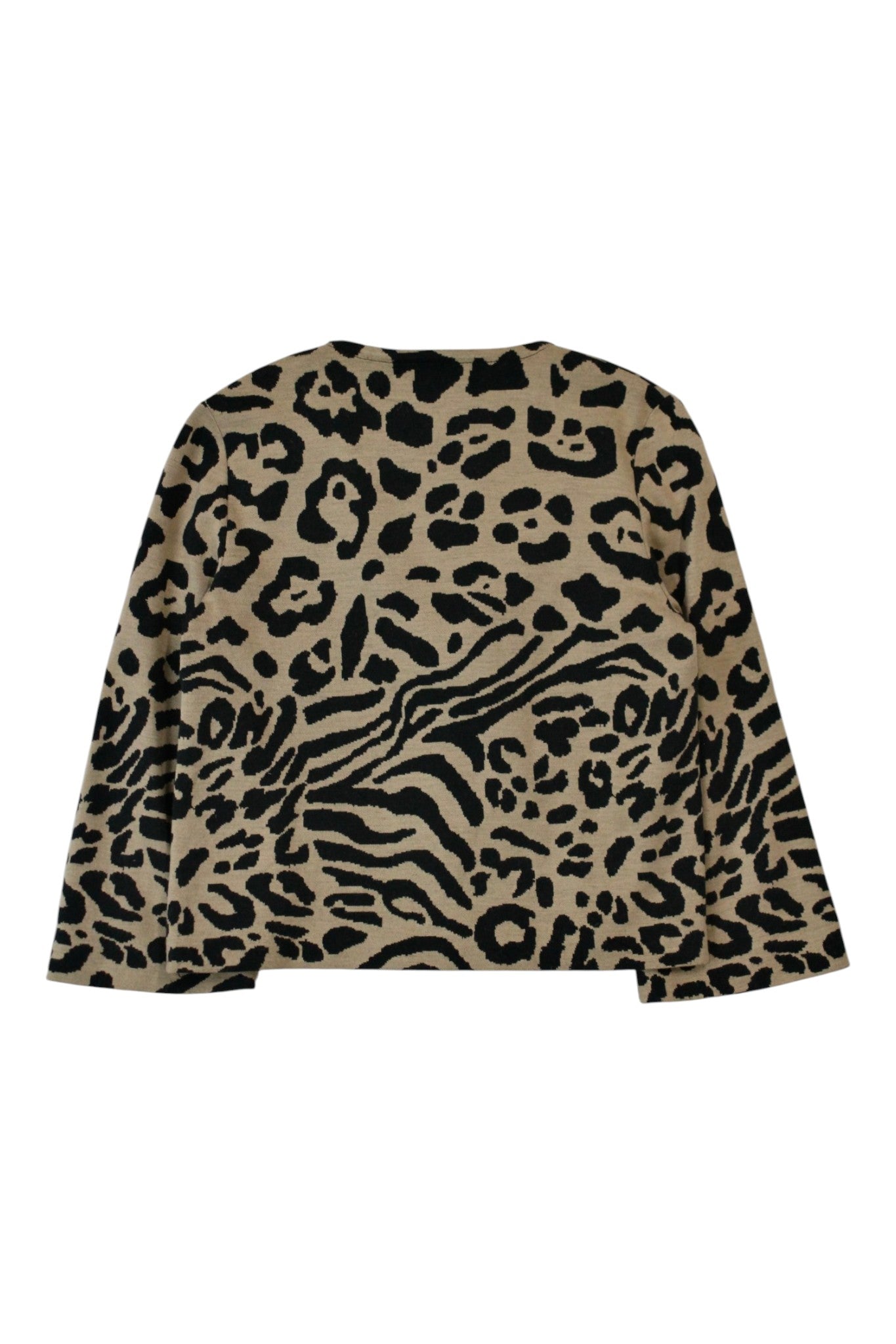 Emi Giannelli - Knitted Zebra Jacket