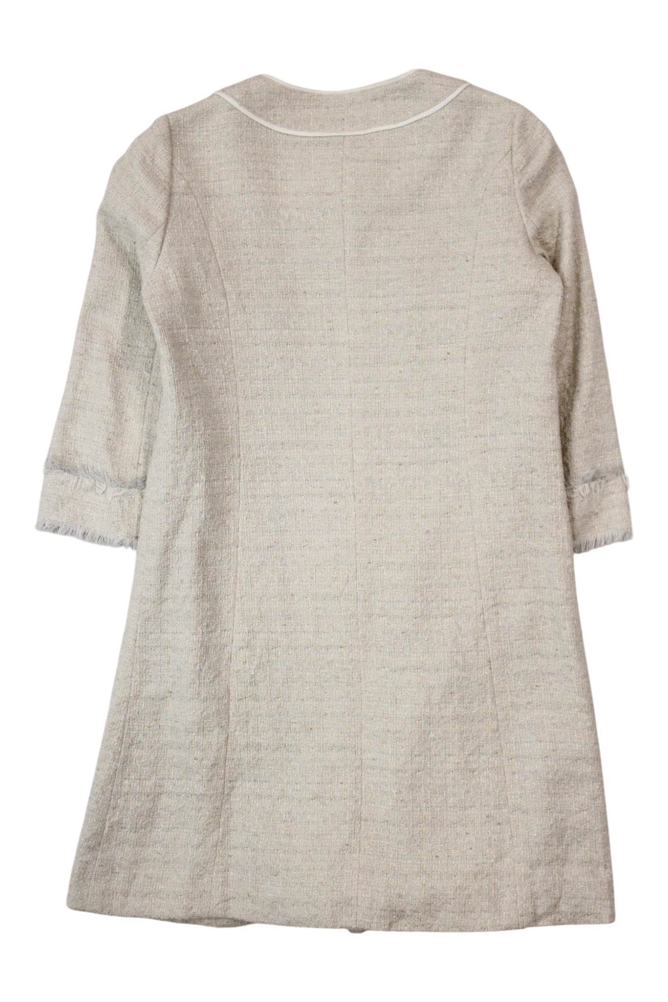 Beams Lights - Metallic Tweed Coat
