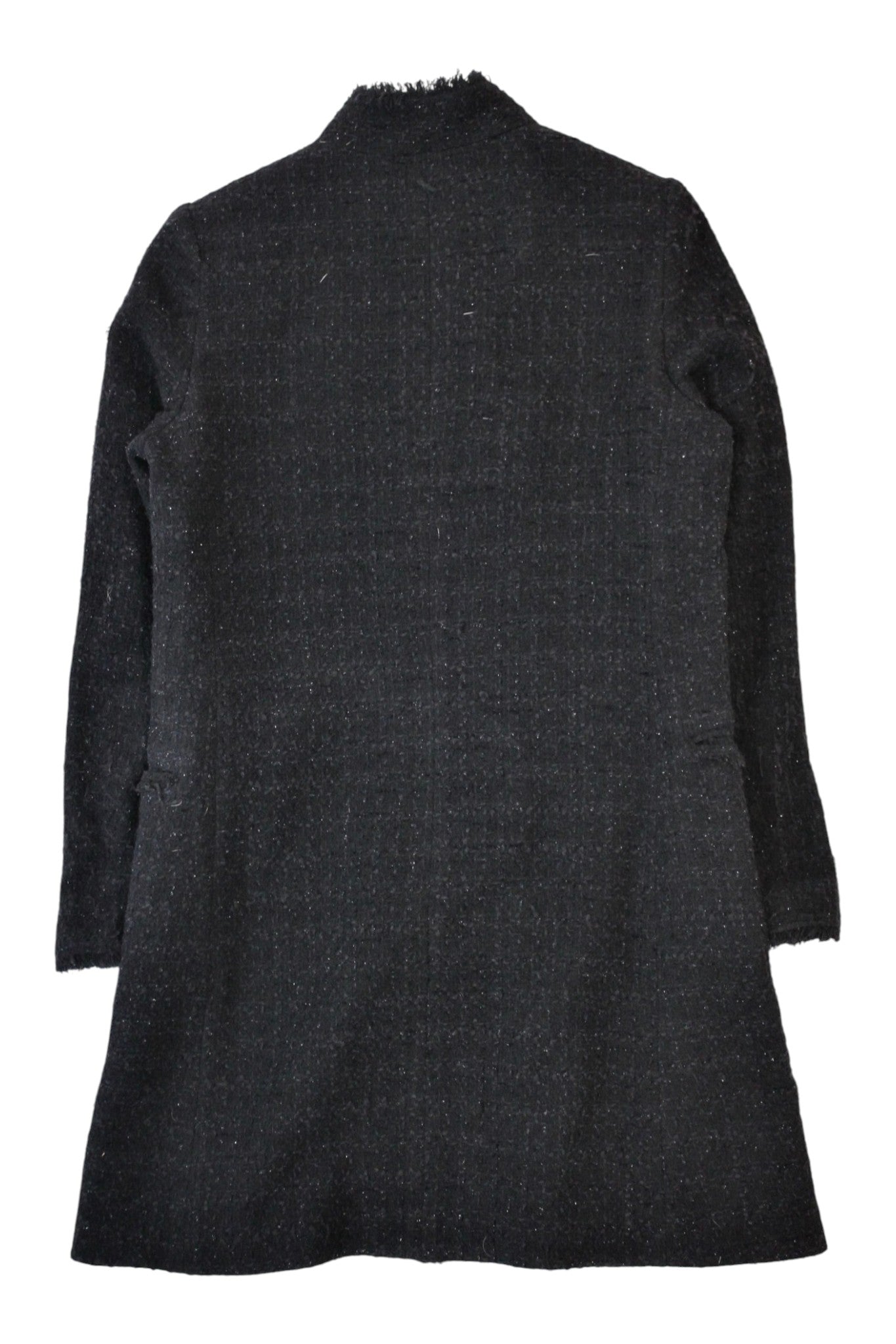 Theory Luxe - Metallic Tweed Coat