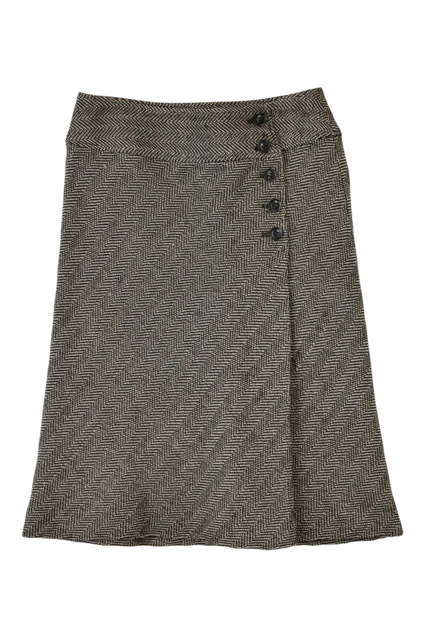 Ships - Tweed Pencil Skirt