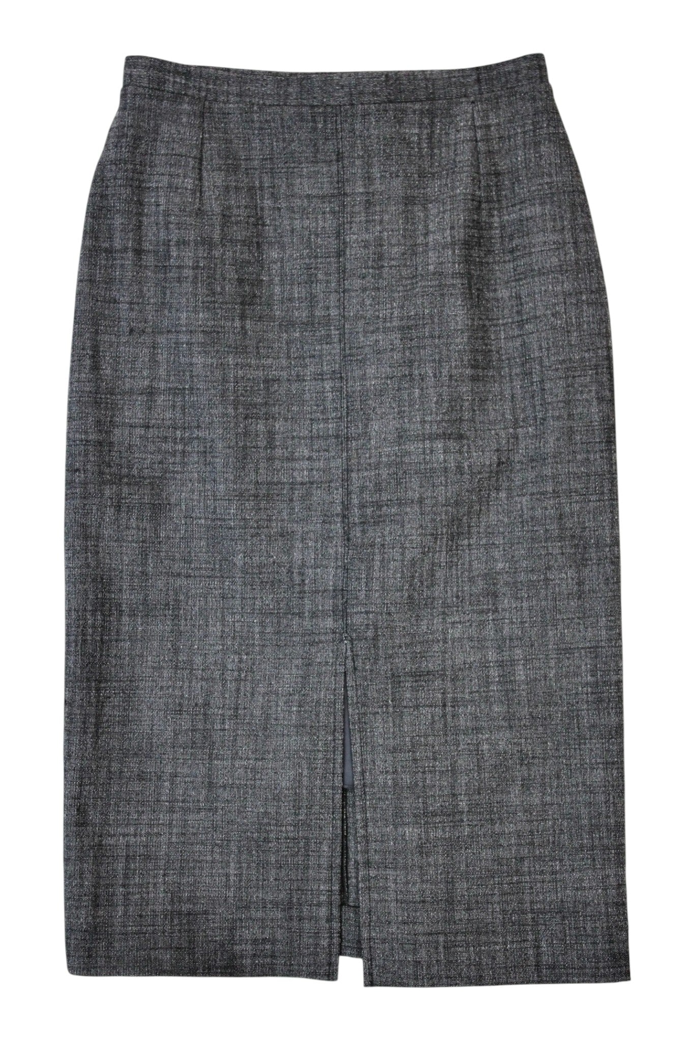 Grey Midi Skirt