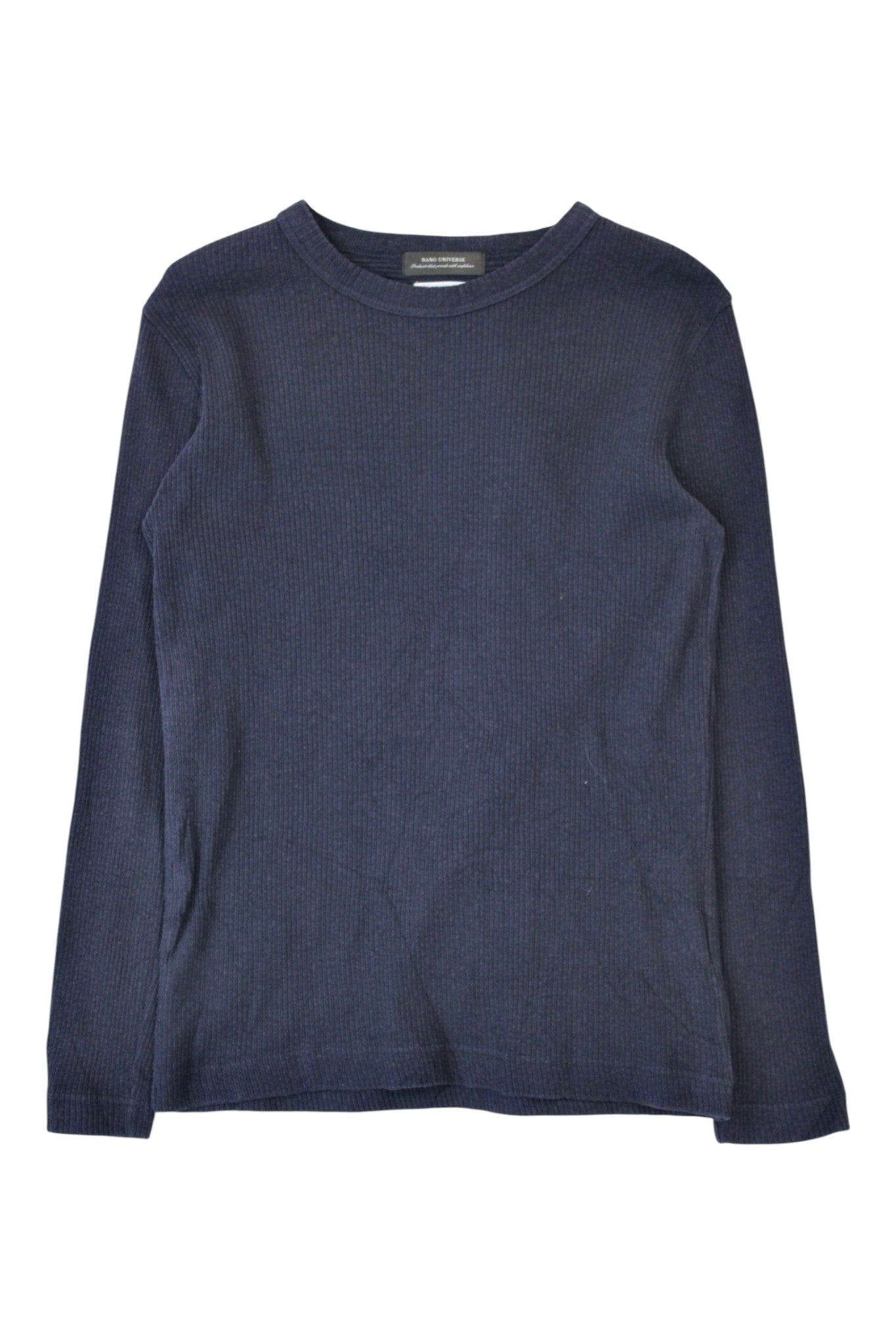 Nano Universe - Rib Knit Top