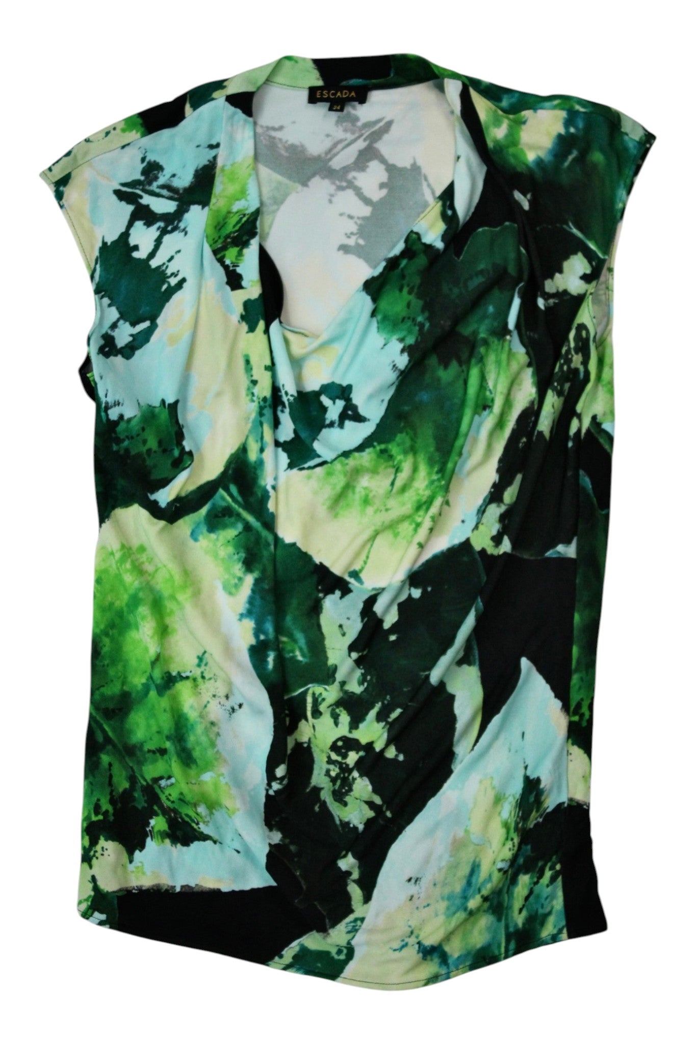 Escada - Cowl Neck Top