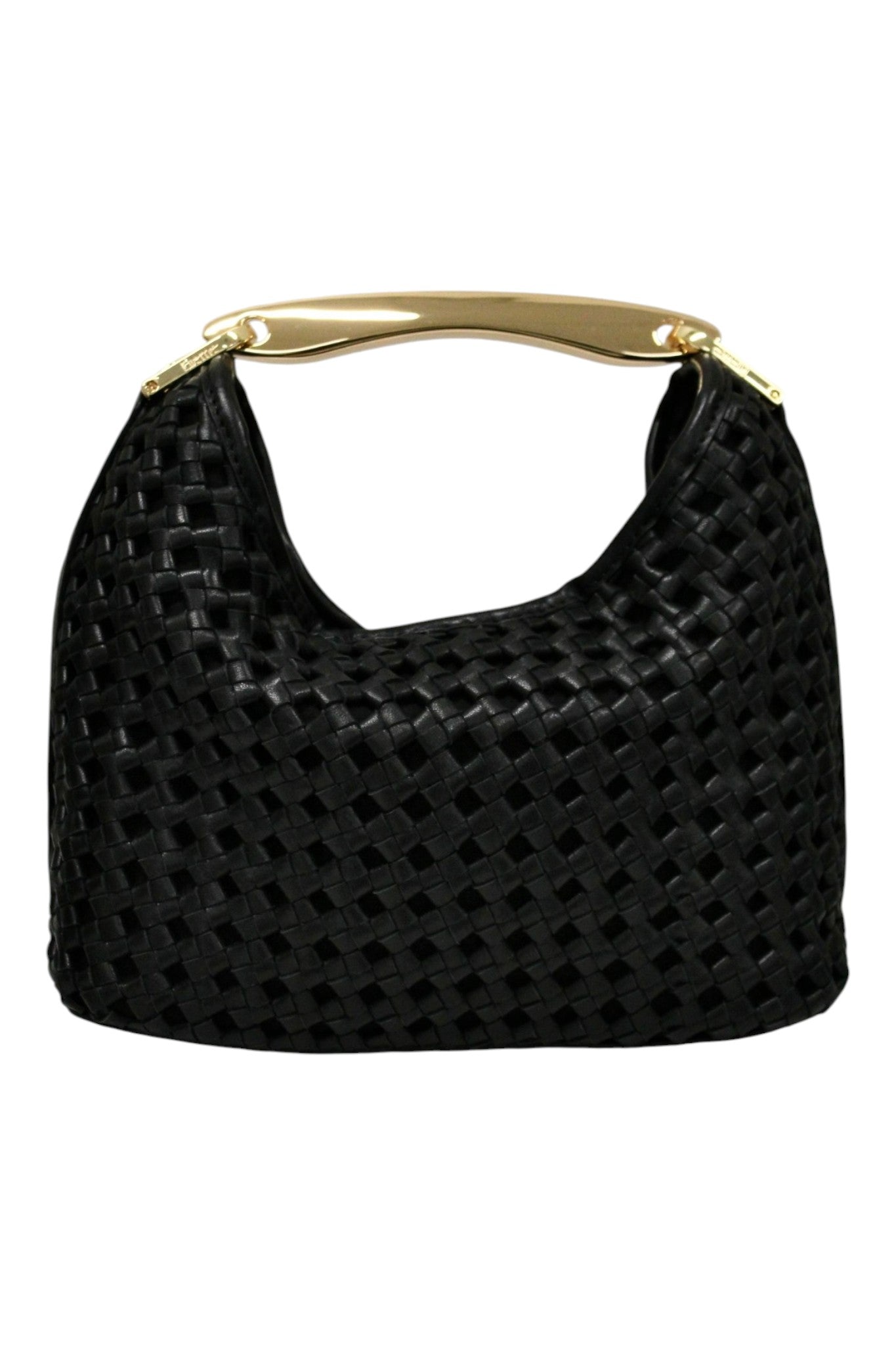 Elleme Paris - "Mini Boomerang Woven Leather" Bag