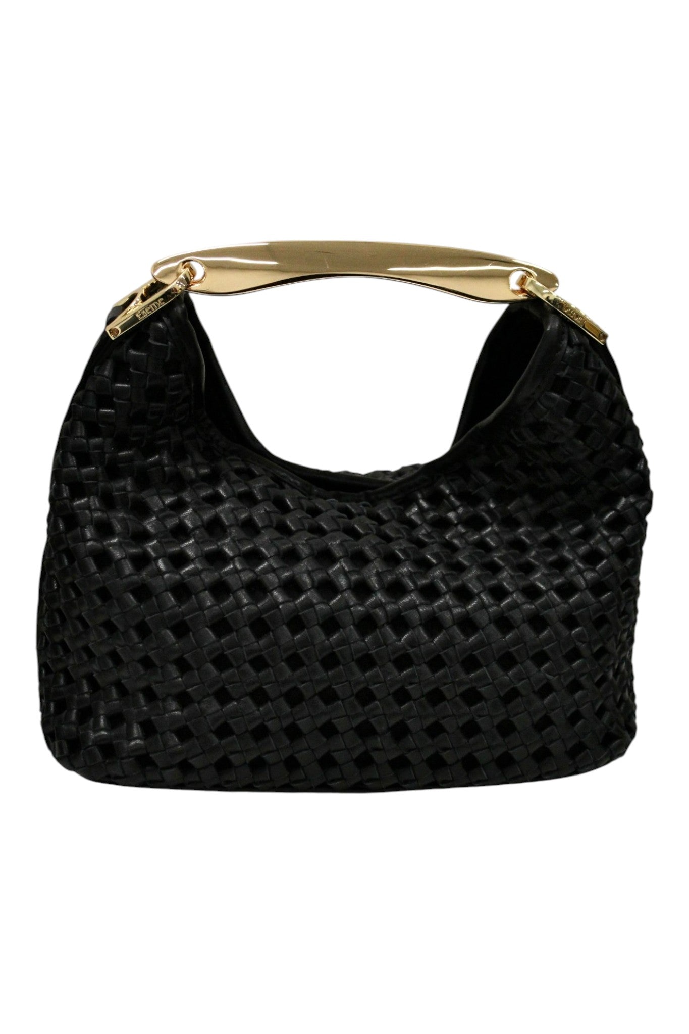 Elleme Paris - "Mini Boomerang Woven Leather" Bag