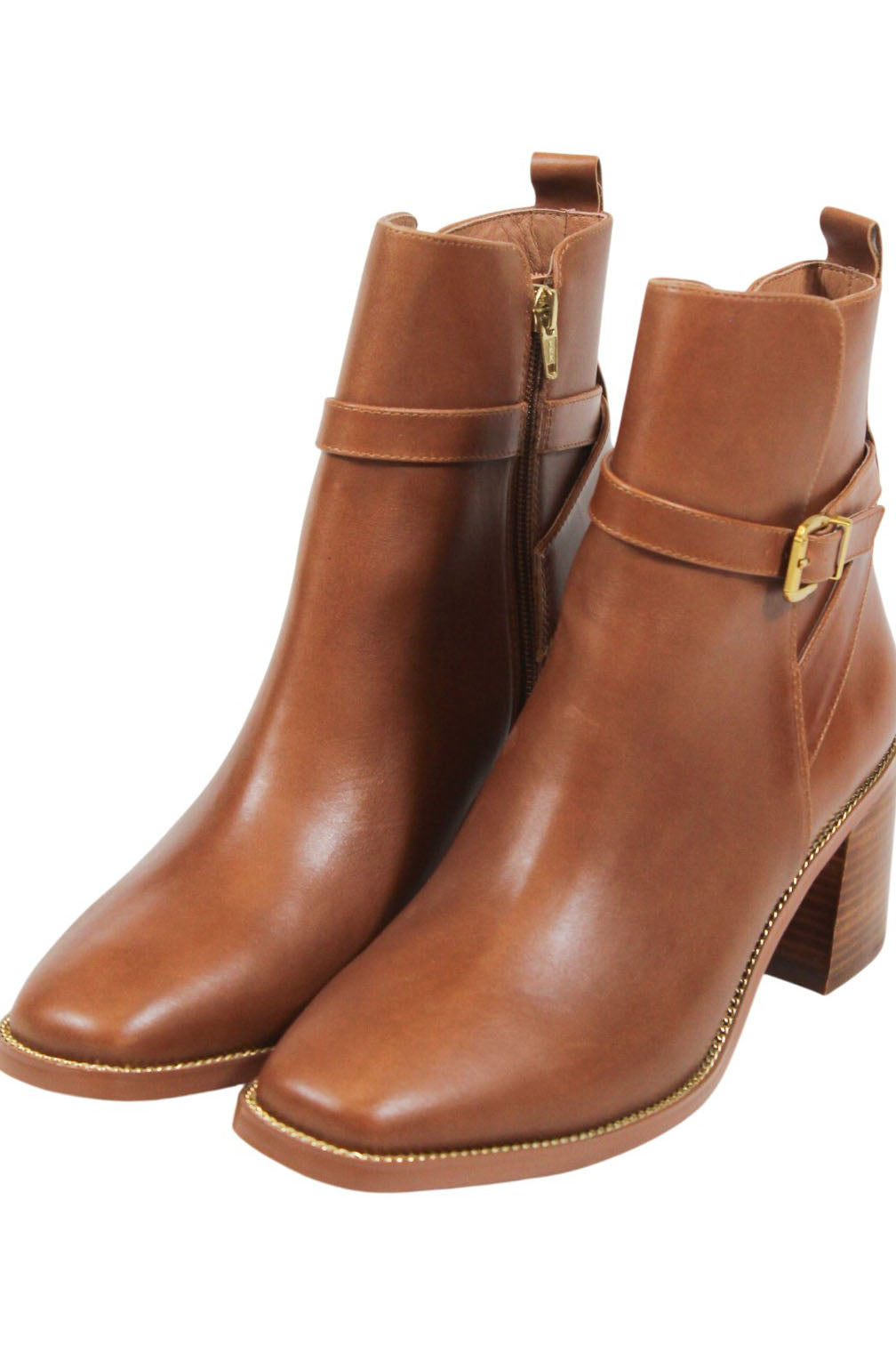 MW by Kathryn Wilson - Leather Ankle Boots