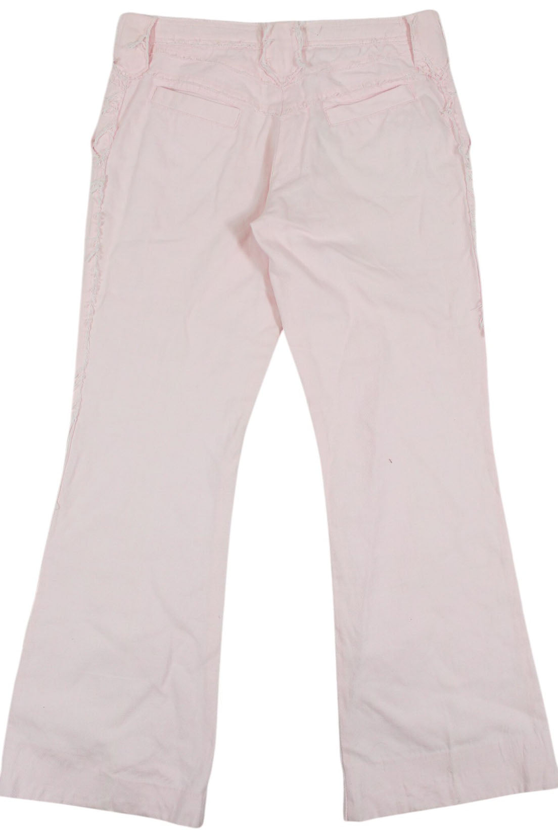 Paul Smith - Raw Hem Flared Pants