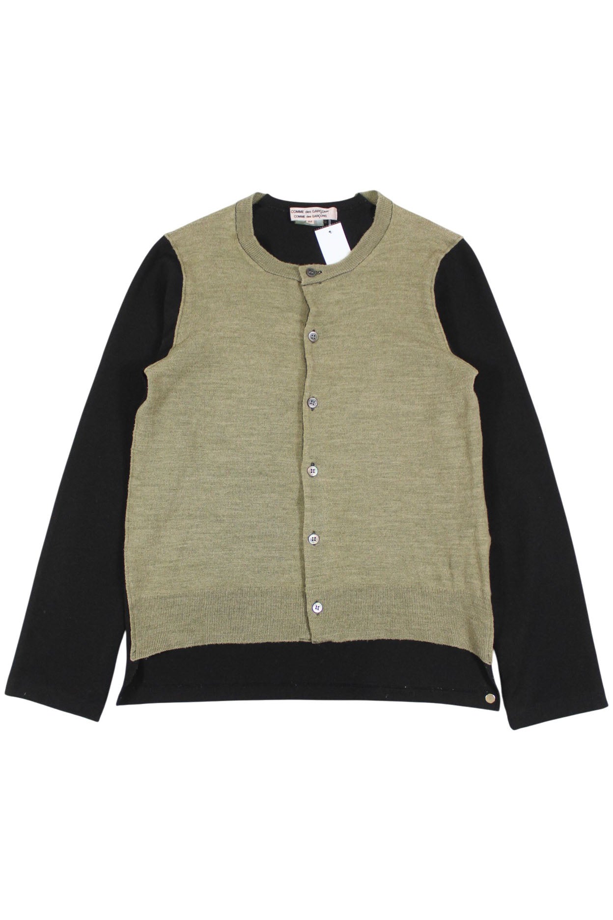 Comme Des Garcons - Button Up Cardigan