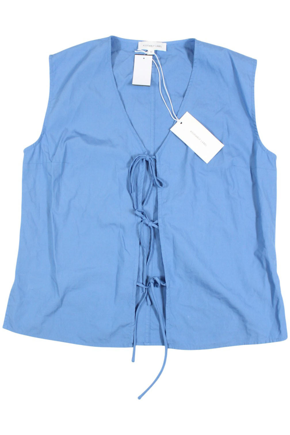 Assembly Label - Sleeveless Top