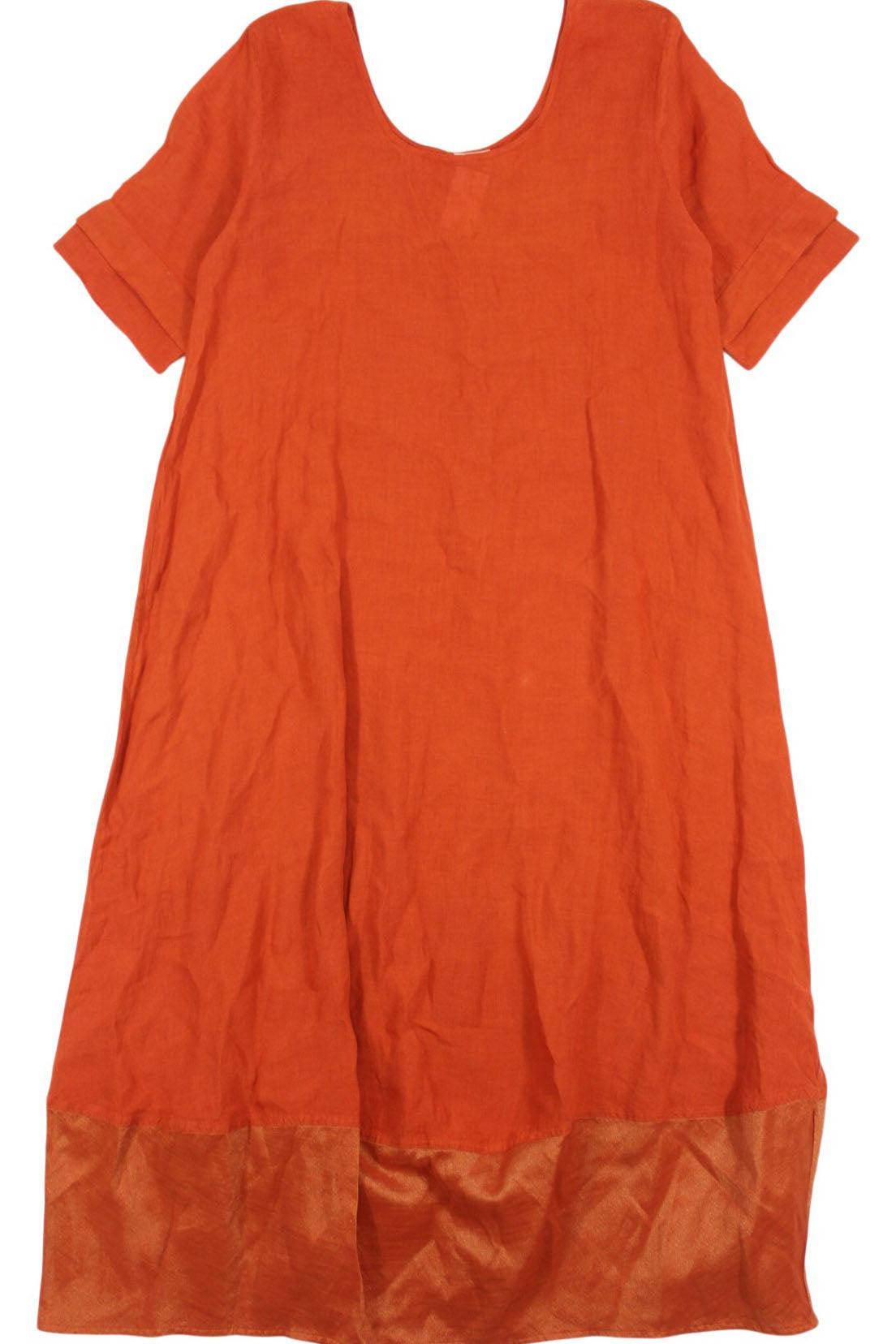 La Bottega - Short Sleeve Midi Dress