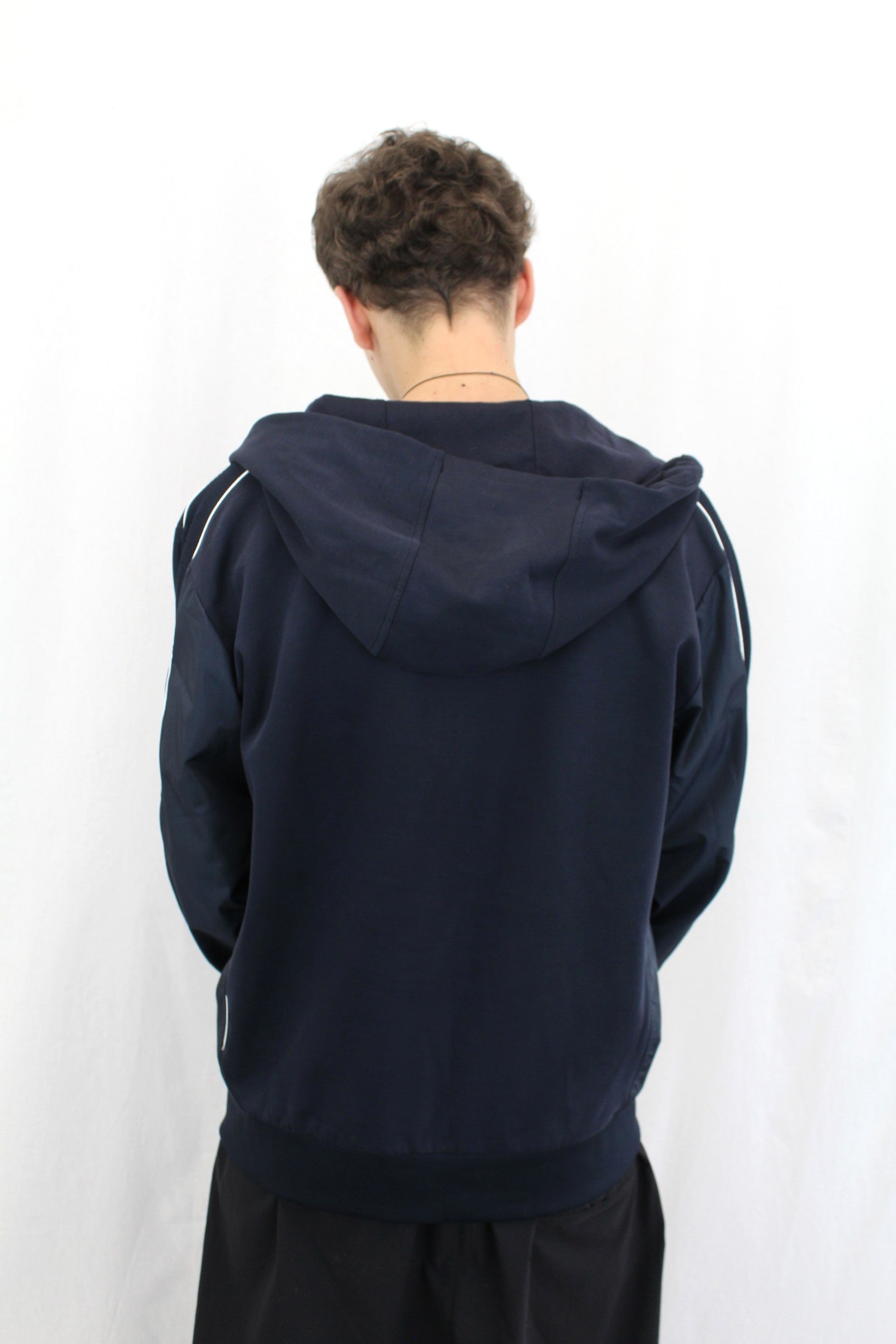 Porsche x Boss - Mesh Blended Zip-Up Hoodie
