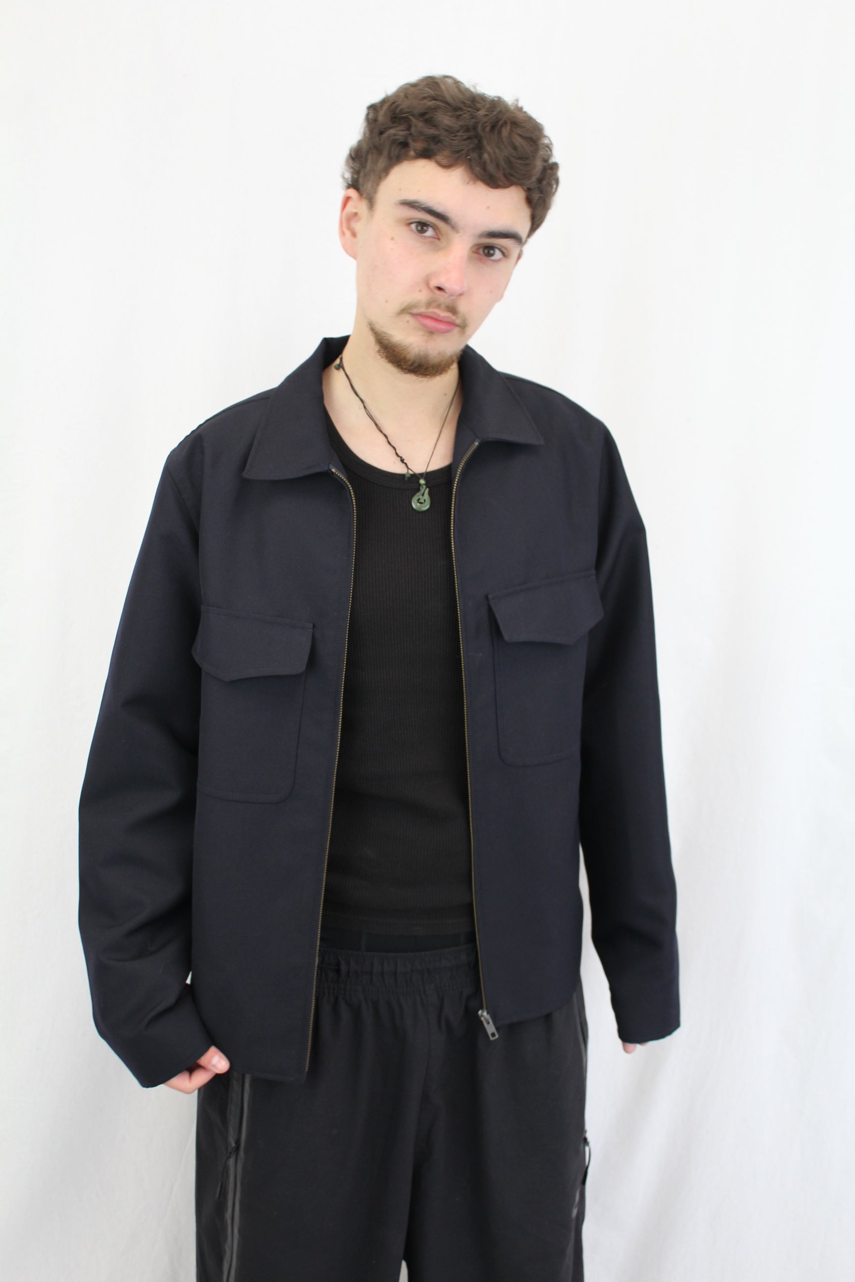 Workshop - Japanese Wool Blend Jacket