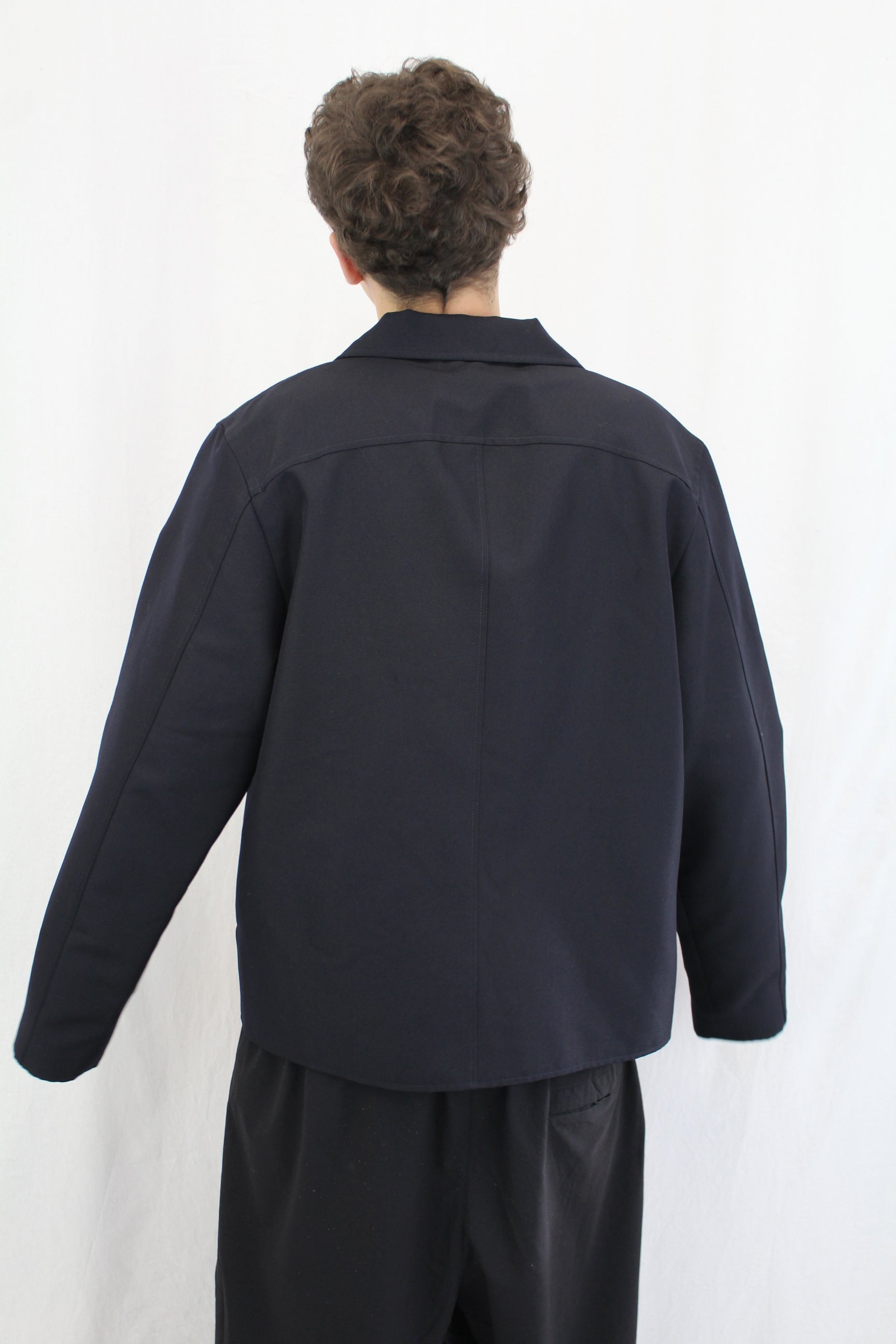 Workshop - Japanese Wool Blend Jacket