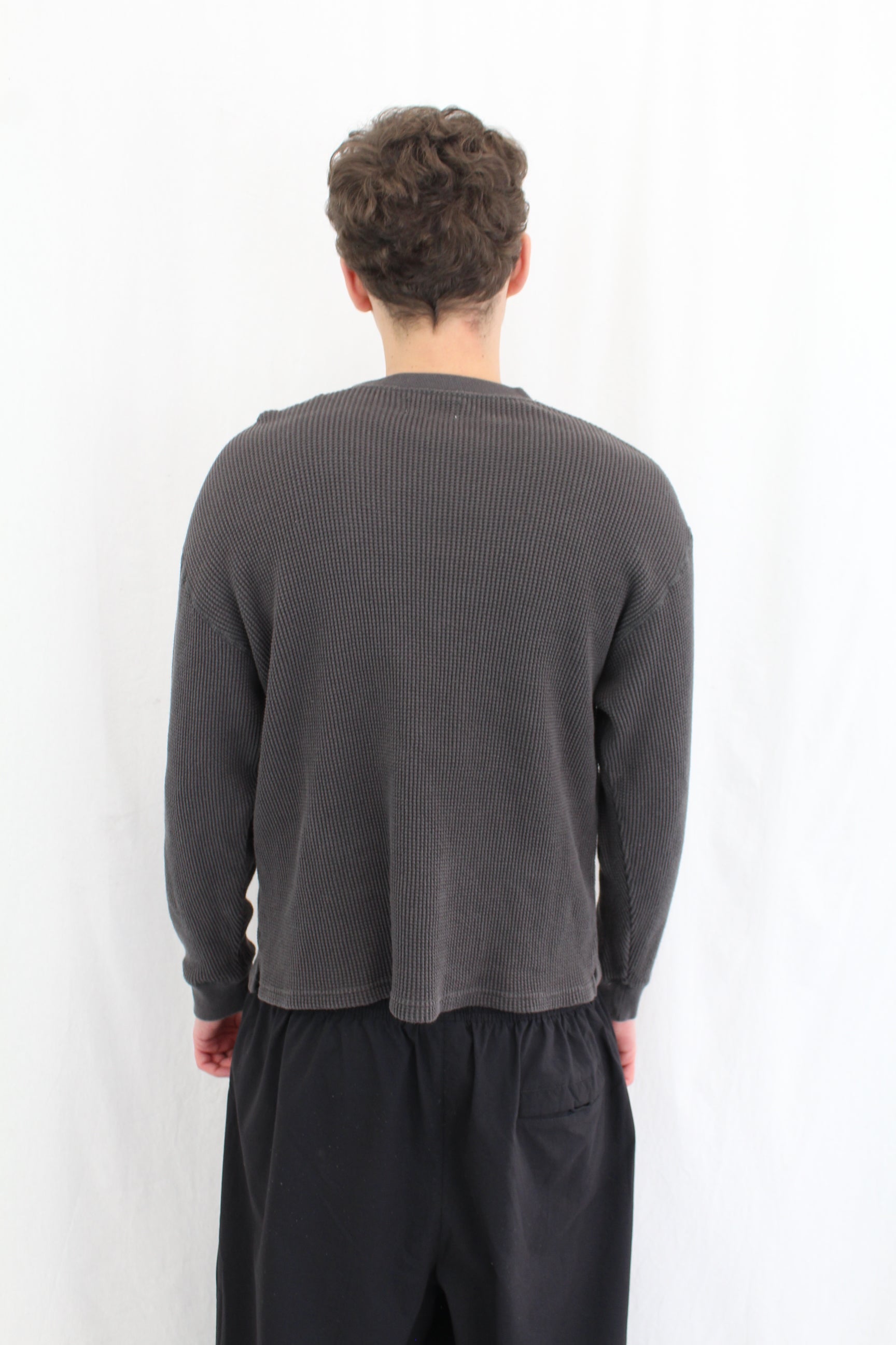 Saturday New York City - Waffle Long Sleeve