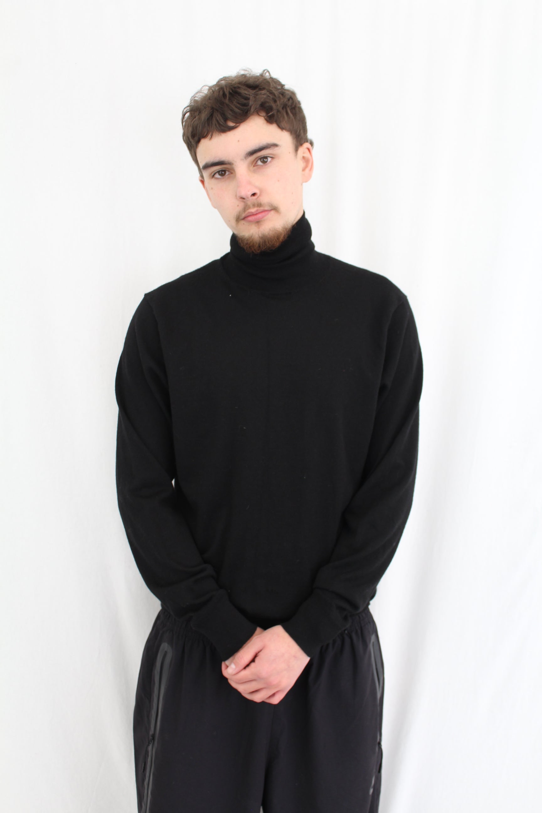 Barkers - Merino Turtle Neck