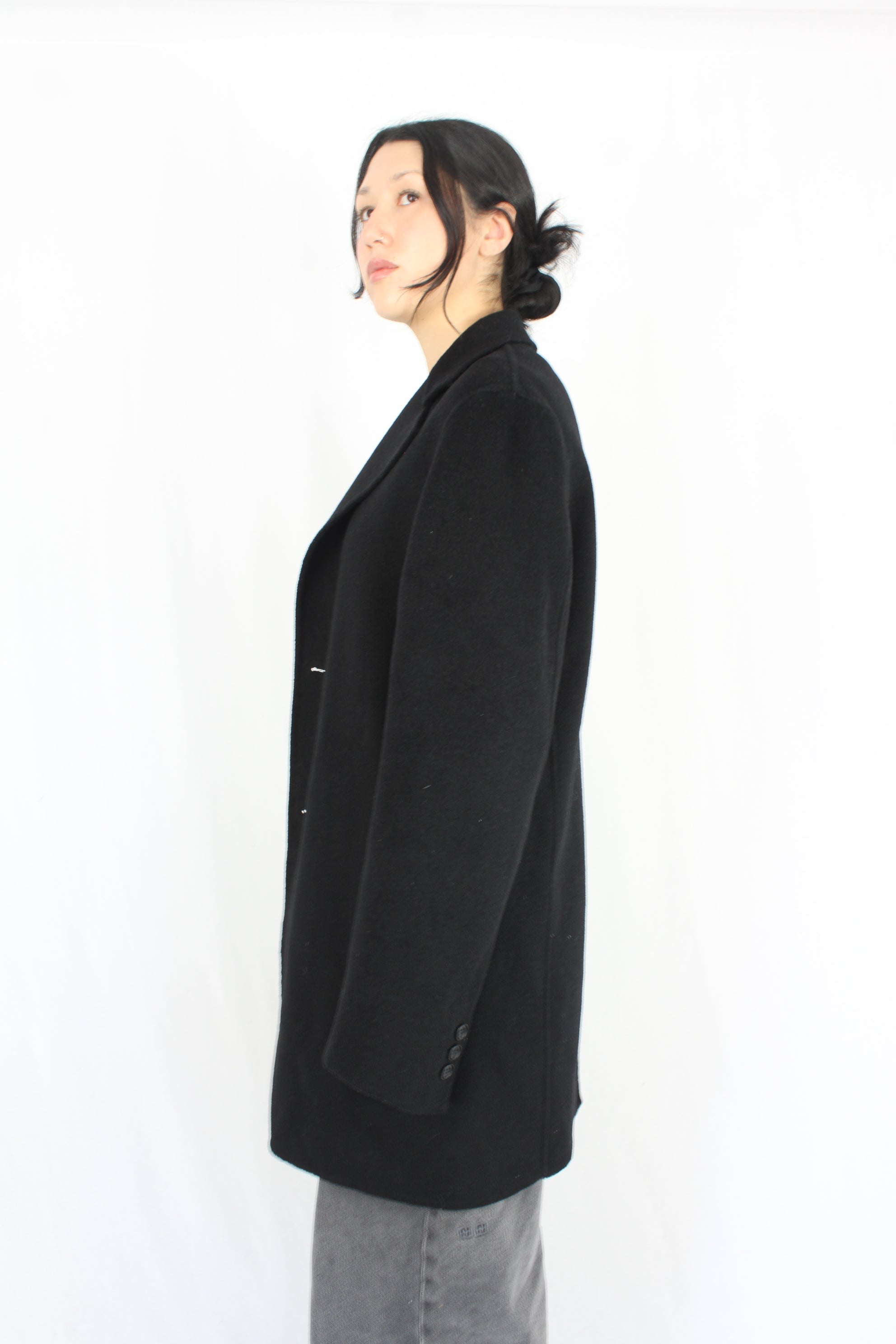 Assembly Label - Wool Coat