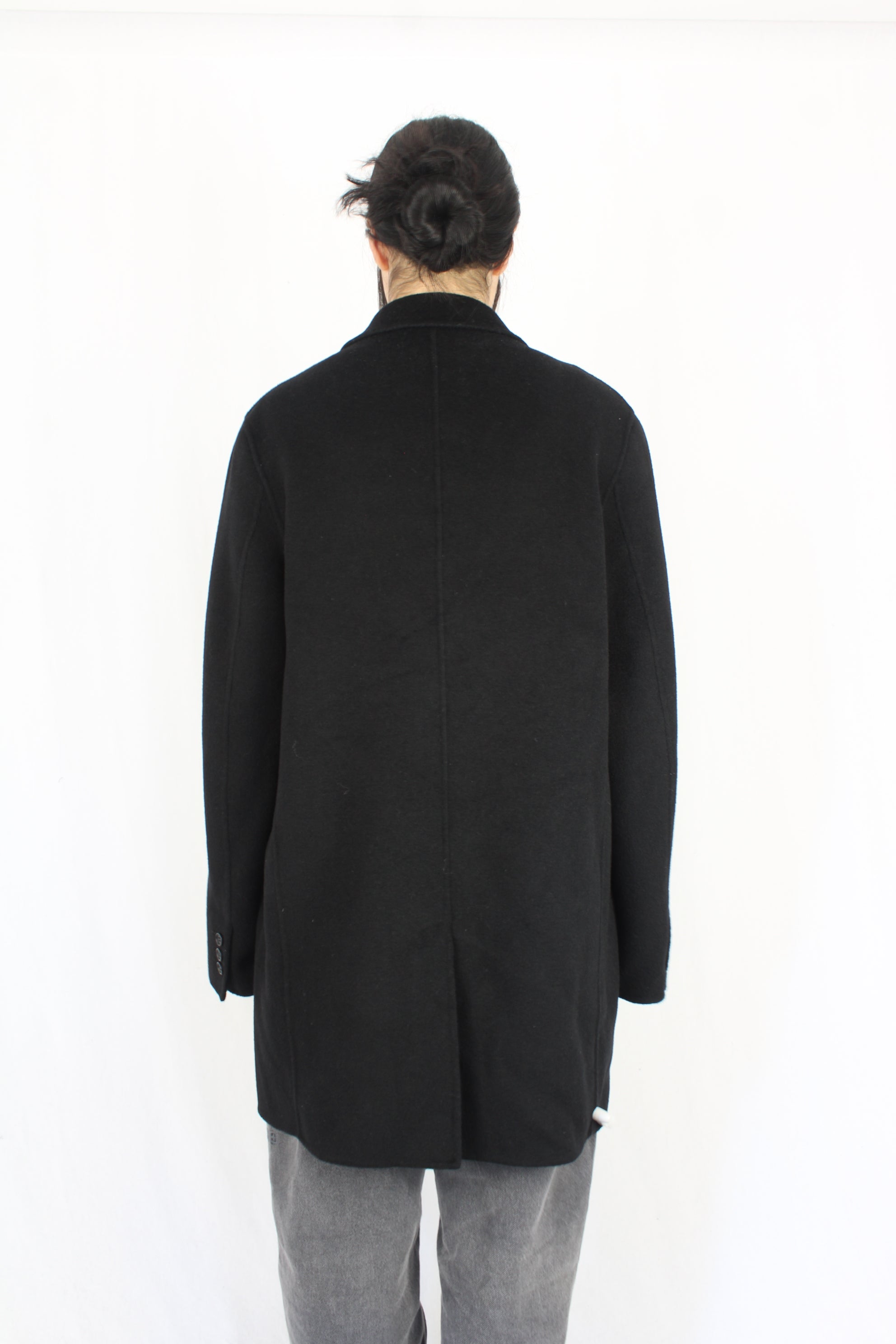 Assembly Label - Wool Coat