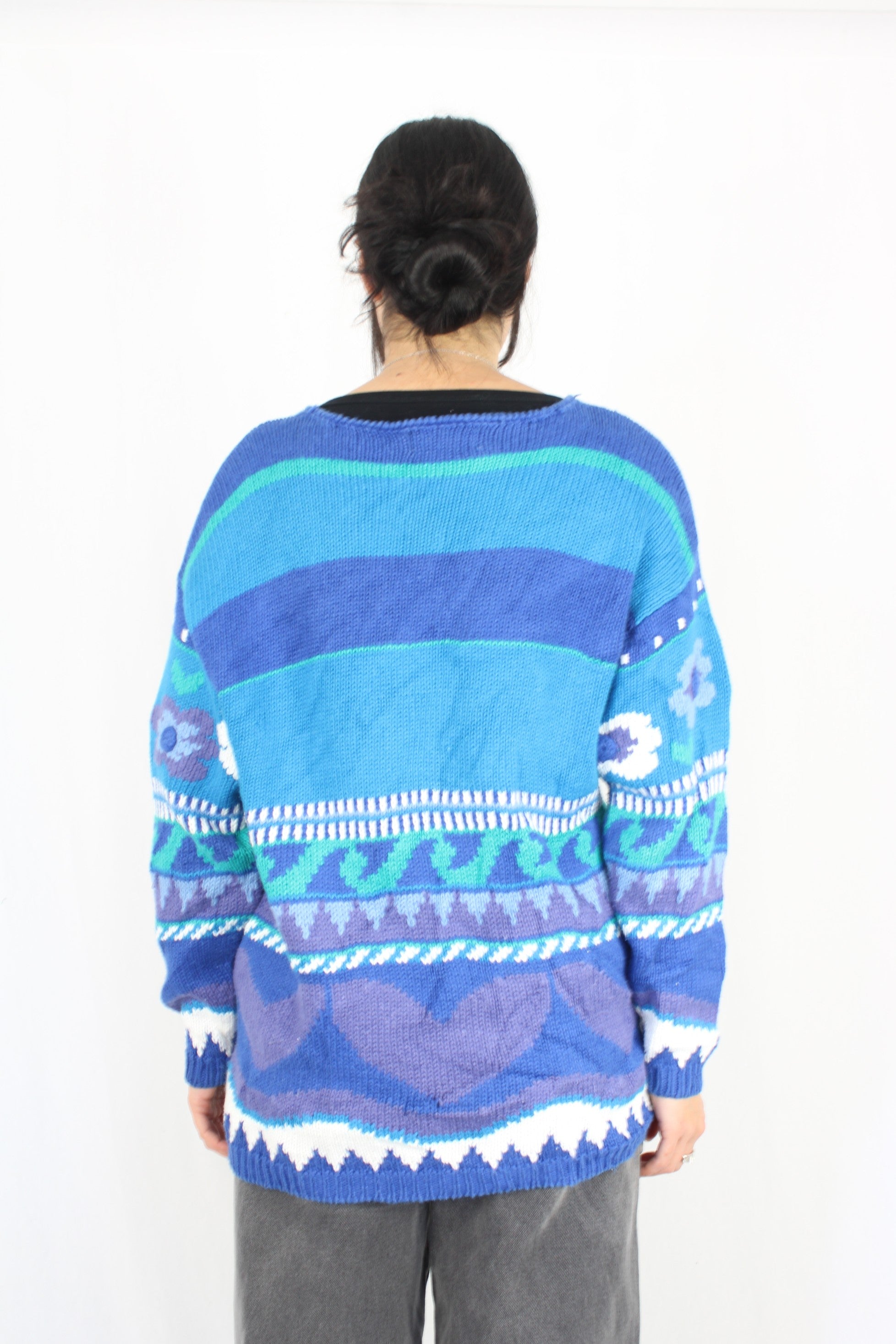 Worthington - Vintage Flower Jumper