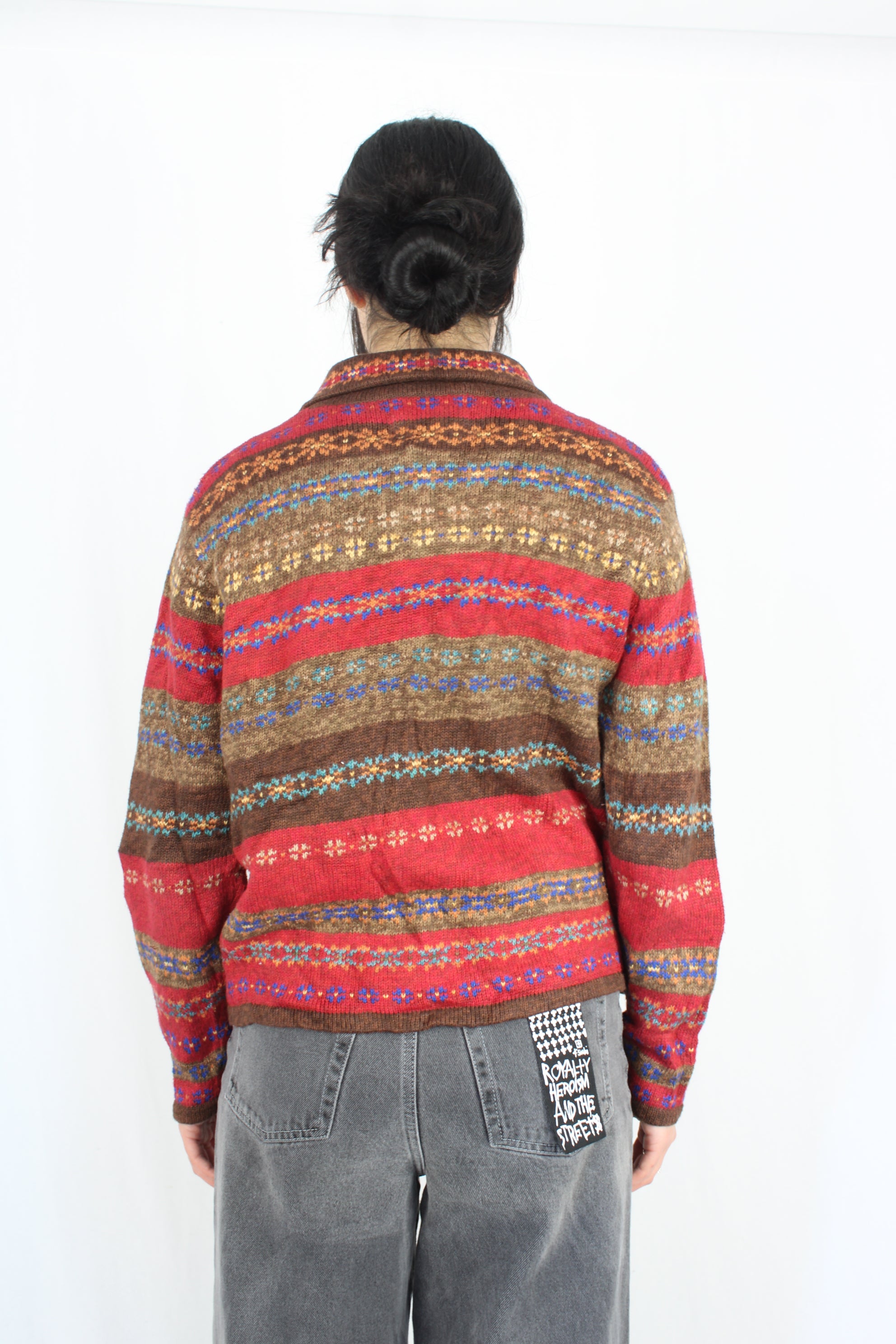 Tiara International - Vintage Grandad Cardigan