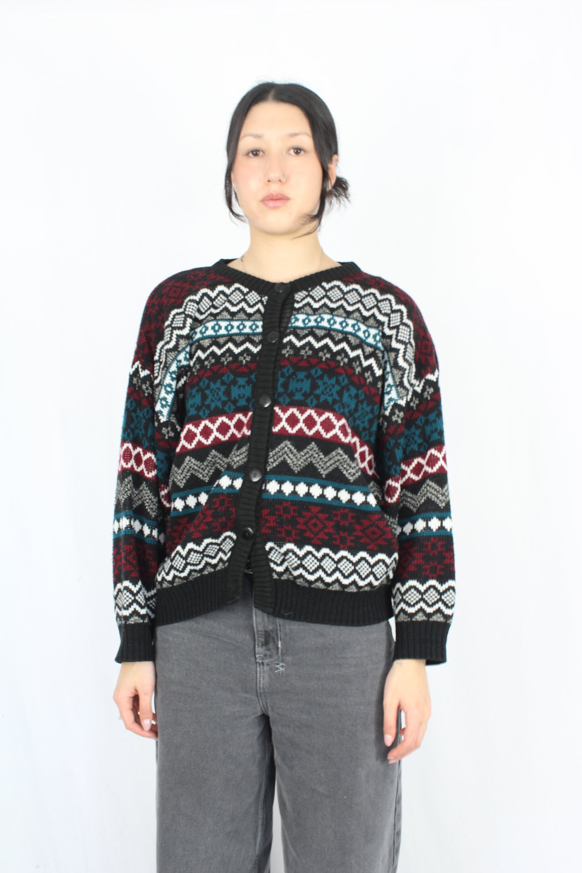 Katies - Vintage Grandad Cardigan