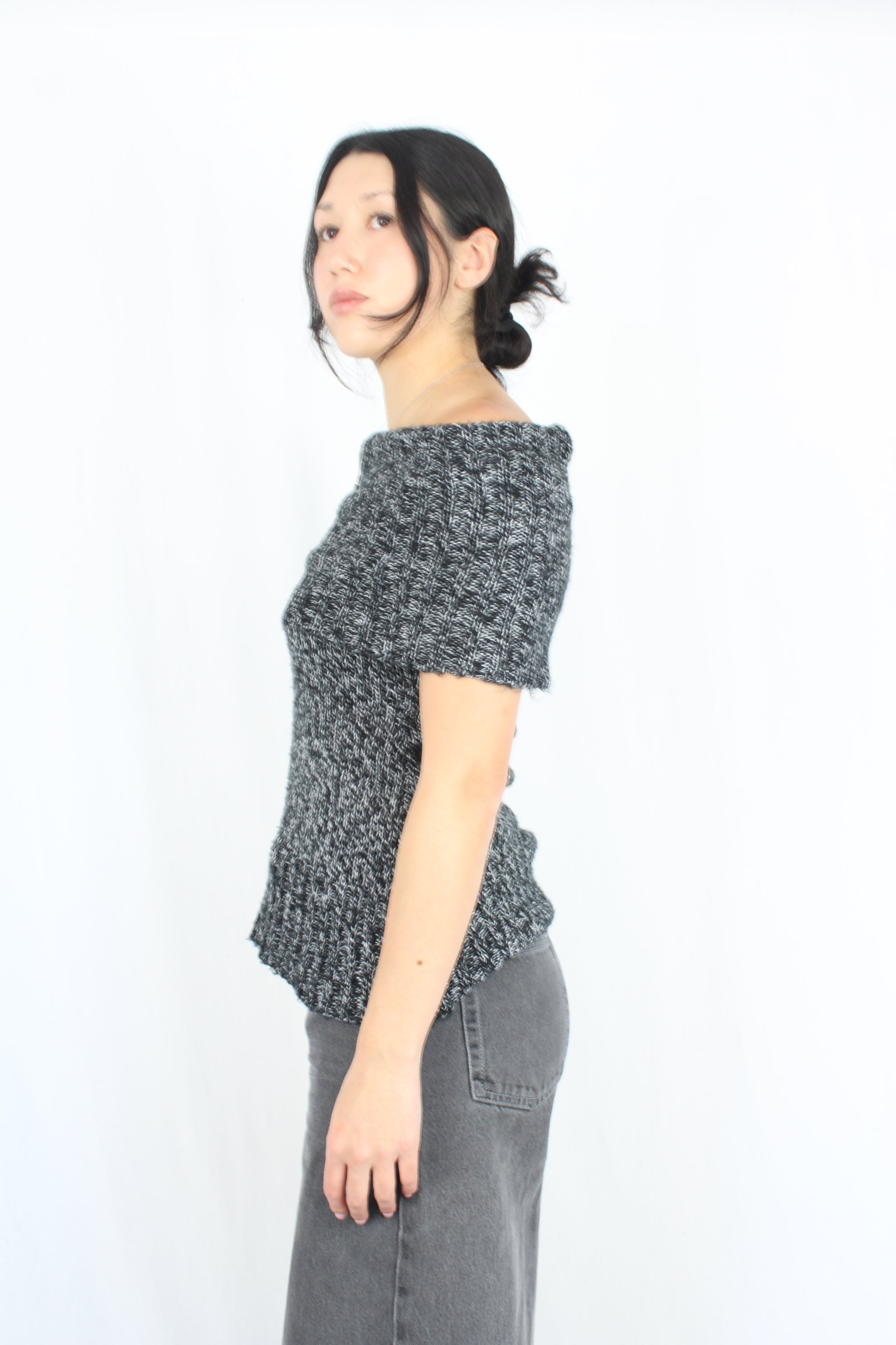 JEL - Vintage Knit Top
