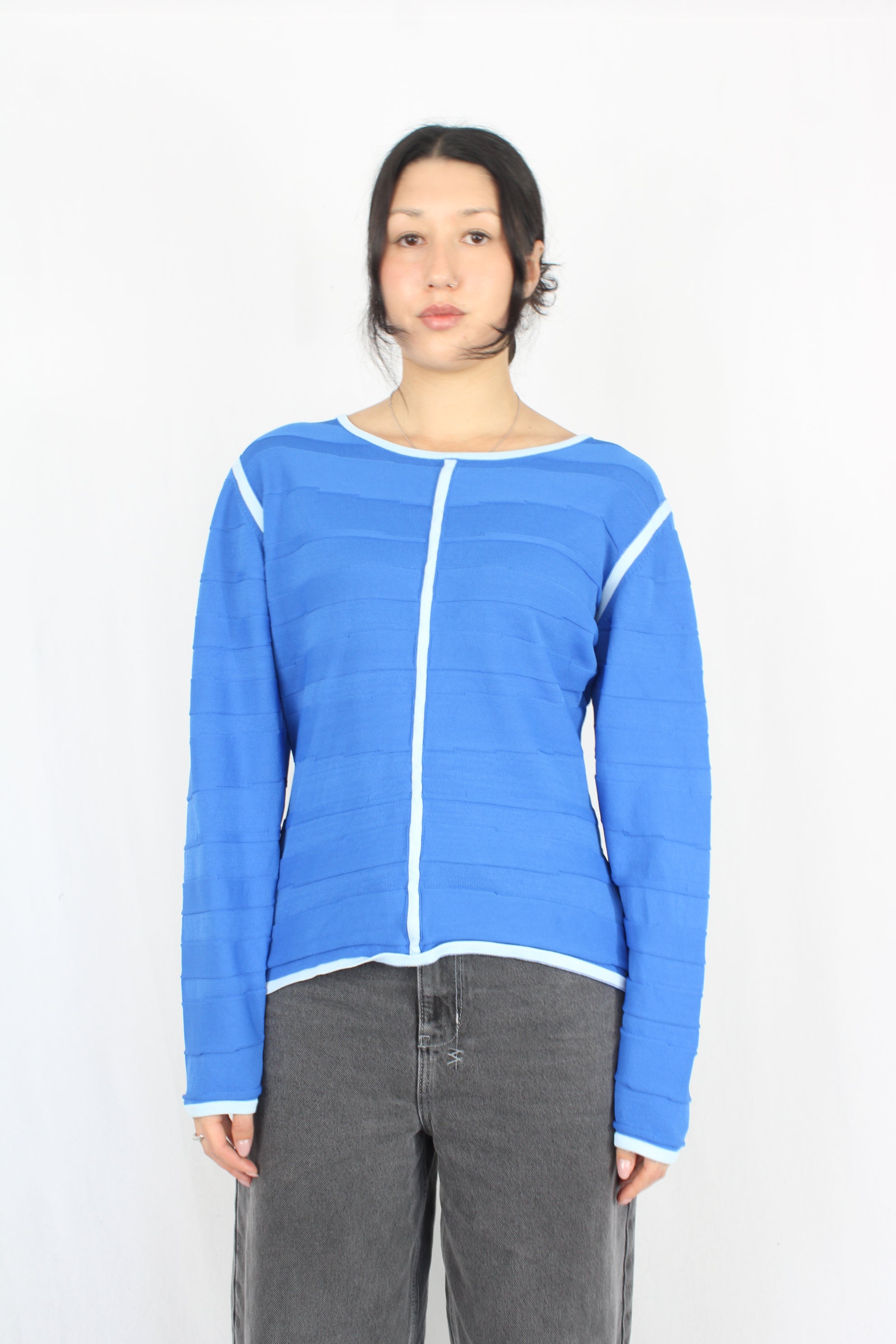 Ruby - Gemini Blue Sky Top