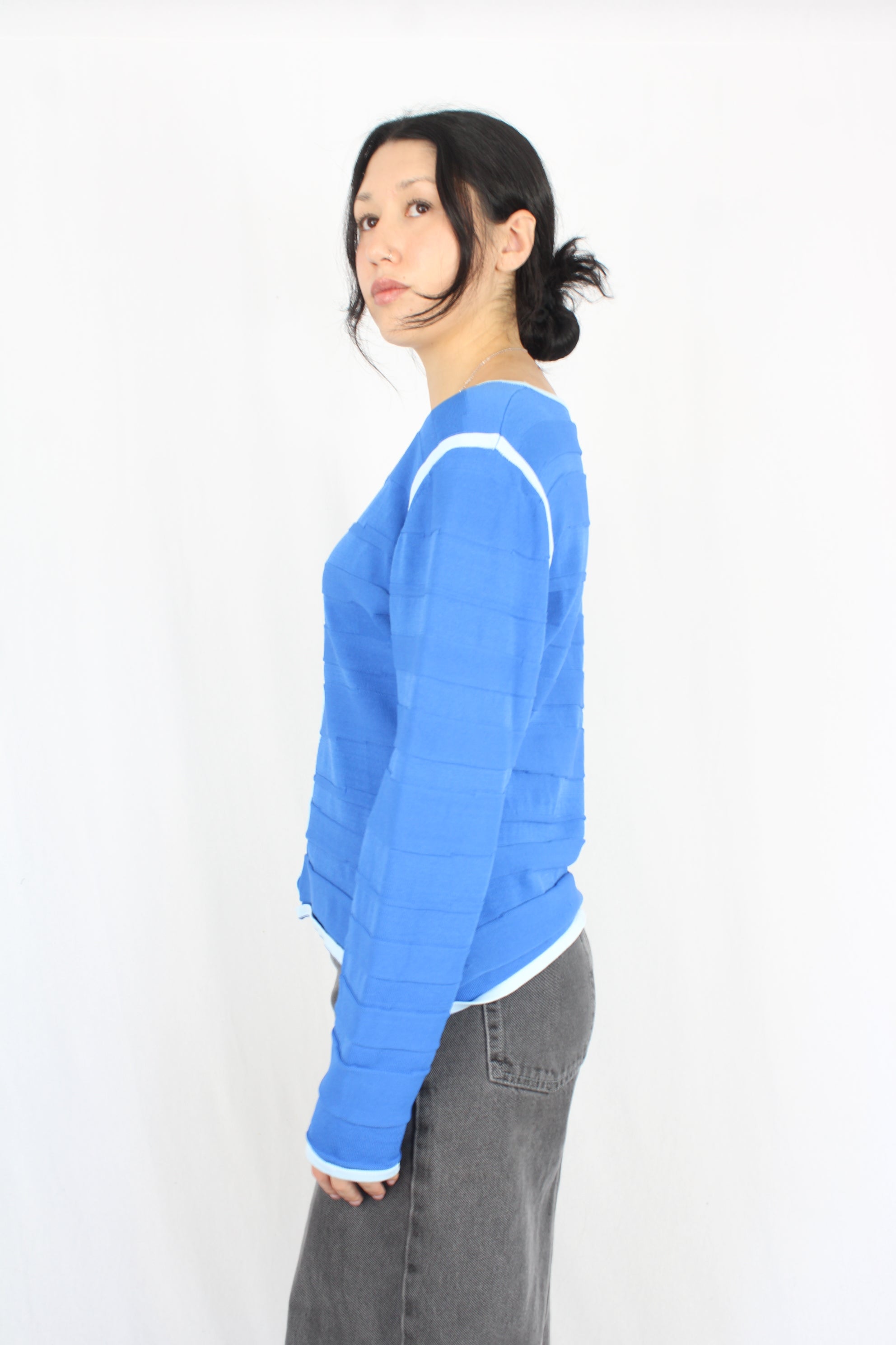 Ruby - Gemini Blue Sky Top