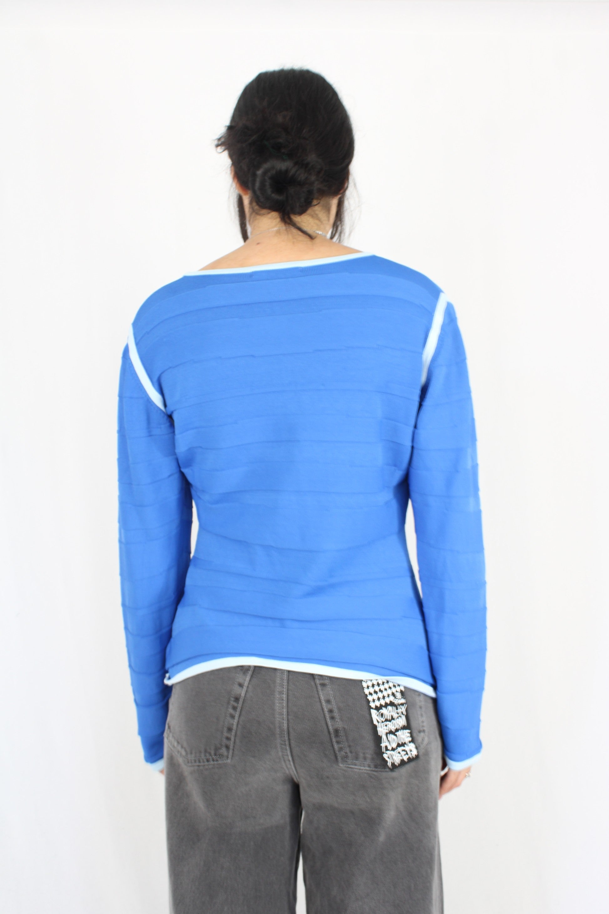 Ruby - Gemini Blue Sky Top