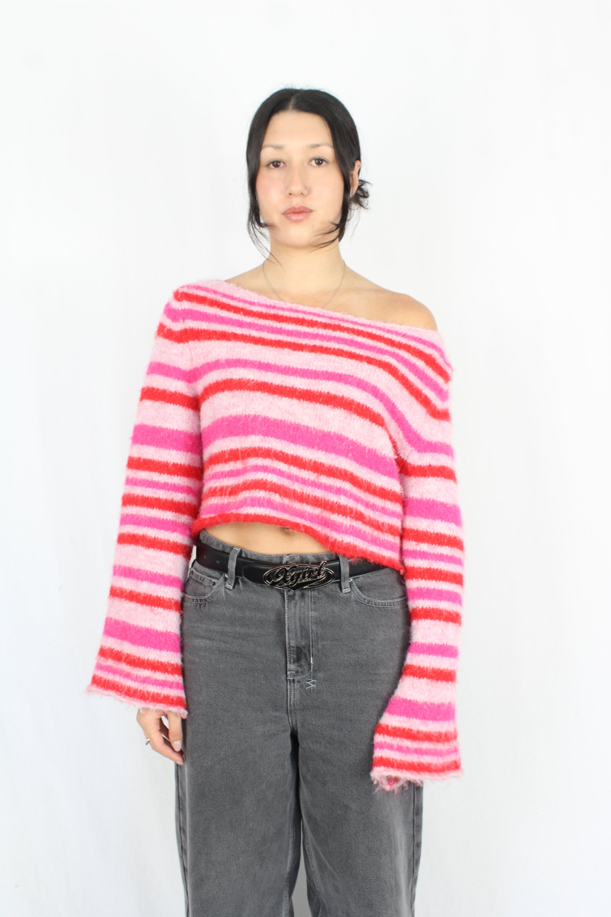Ruby - Cropped Milo Sweater