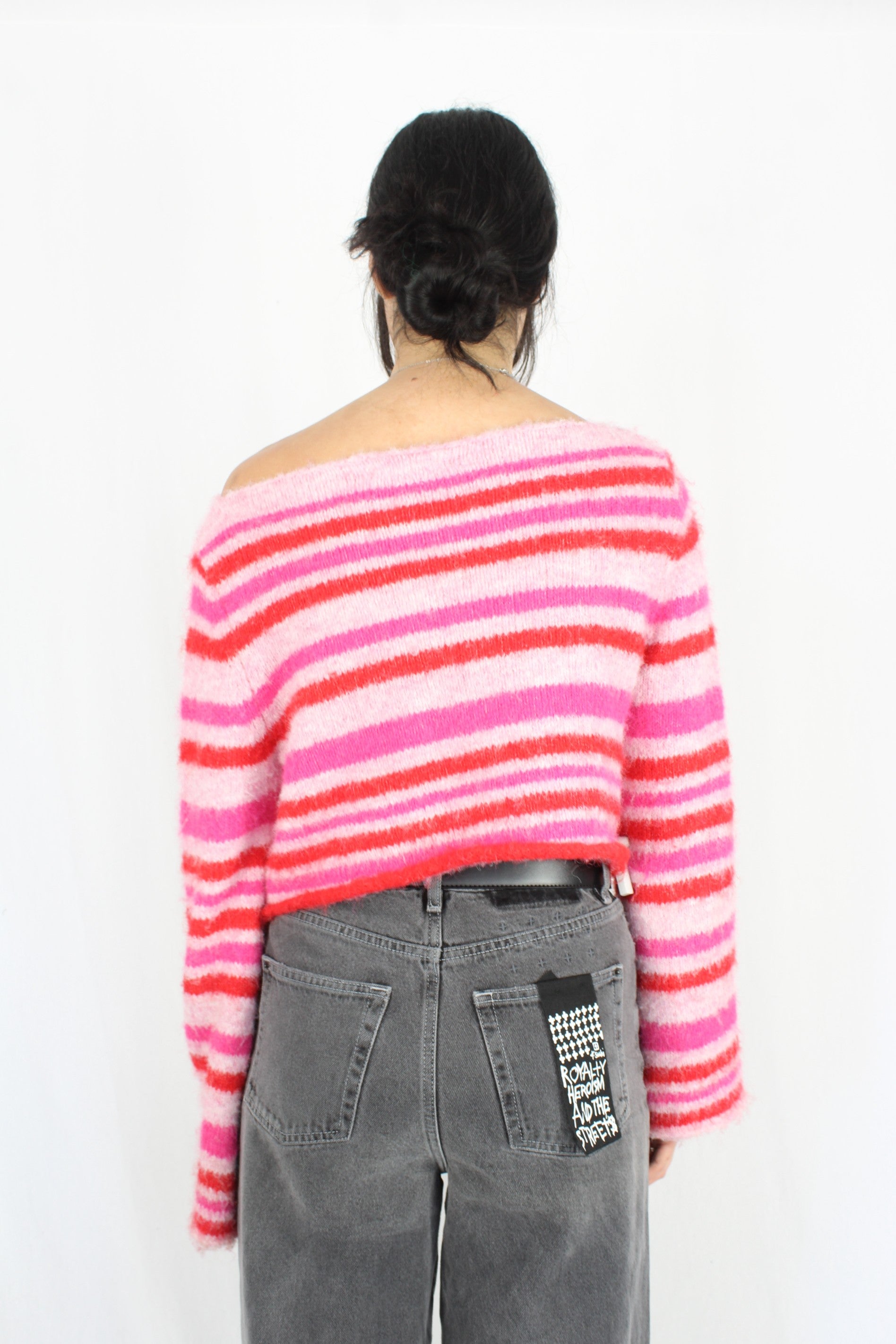 Ruby - Cropped Milo Sweater