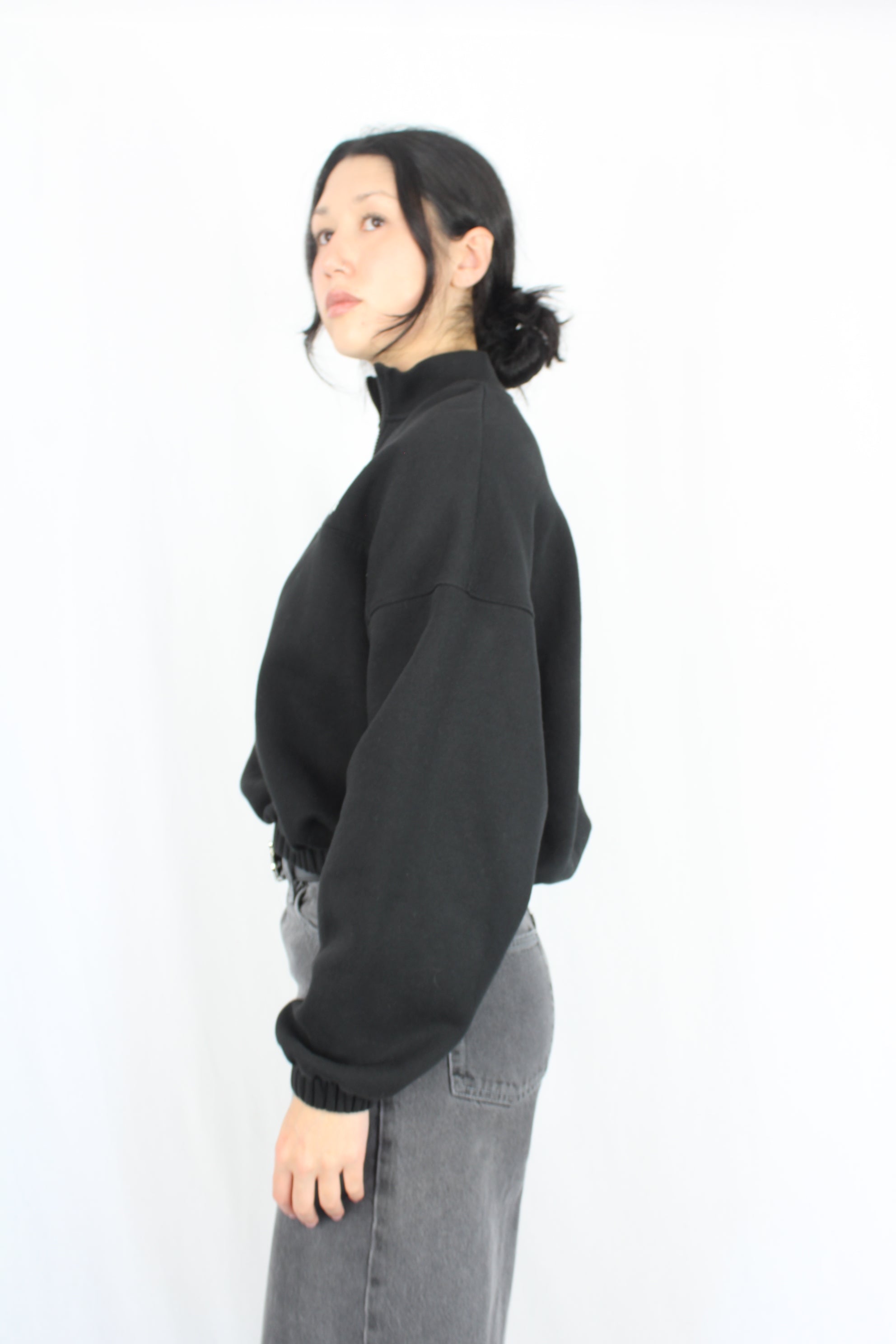 Calvin Klein - Quarter Zip Sweatshirt
