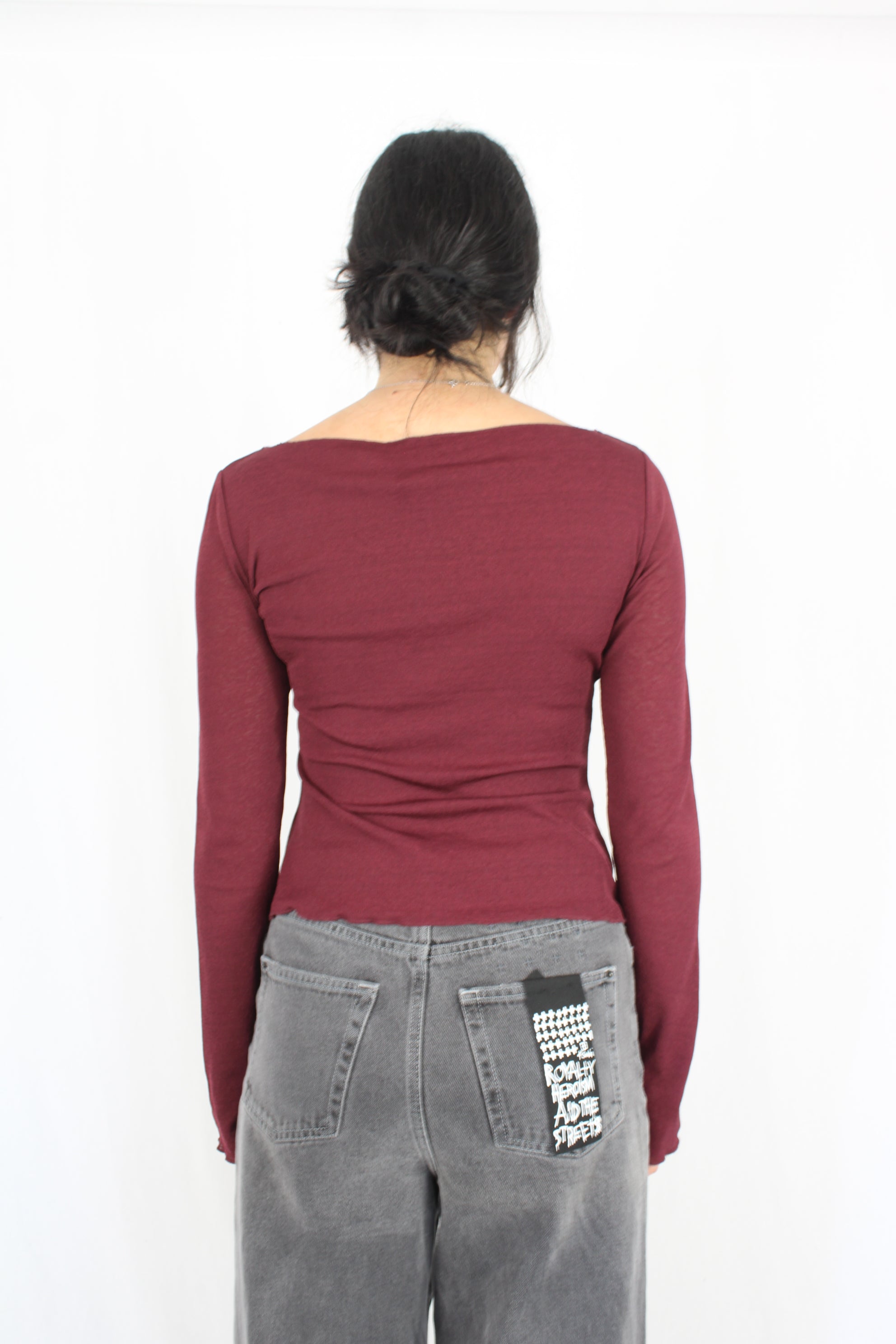 Nude Lucy - Gathered Bust Top
