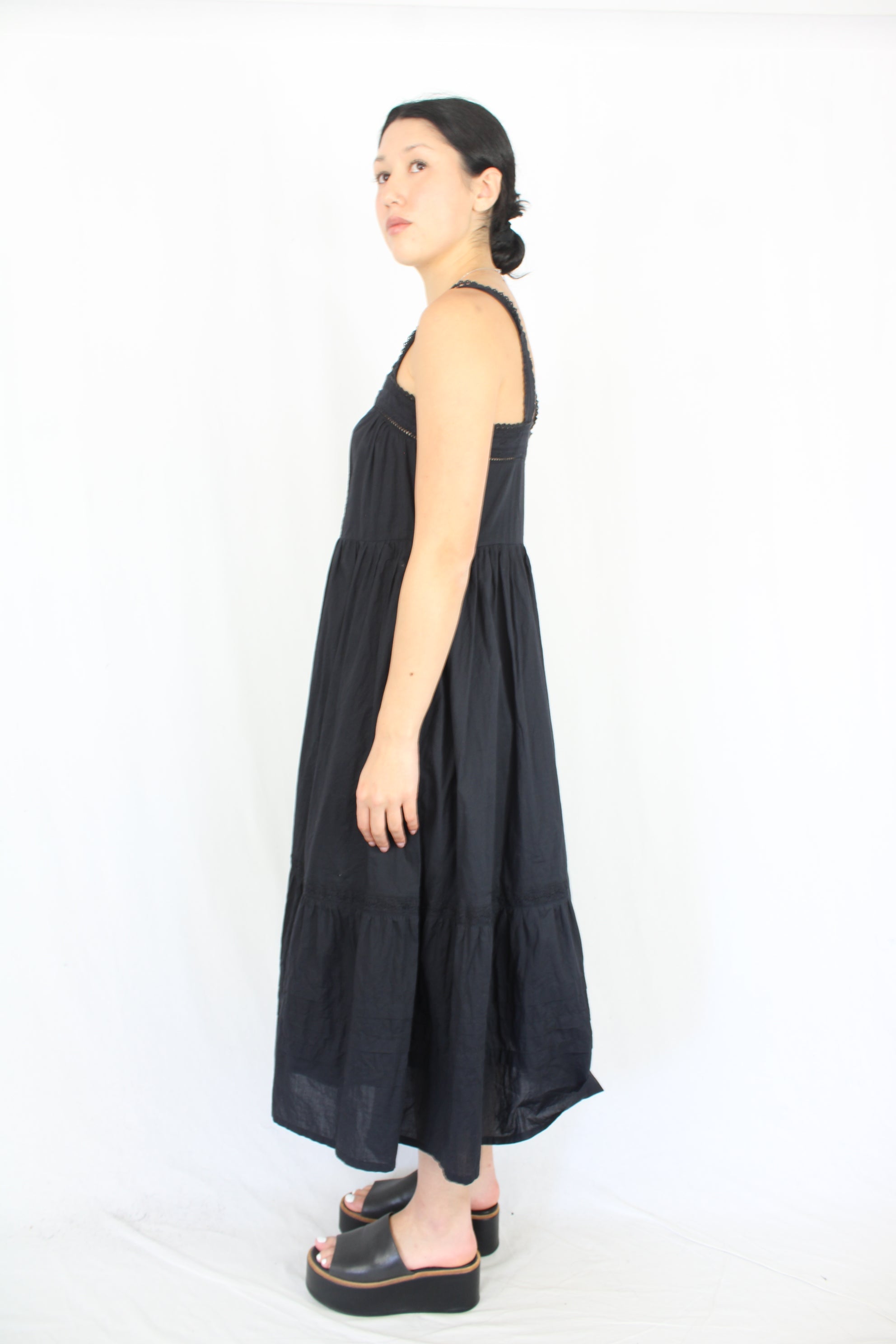 Levi Strauss - Lace Tiered Dress