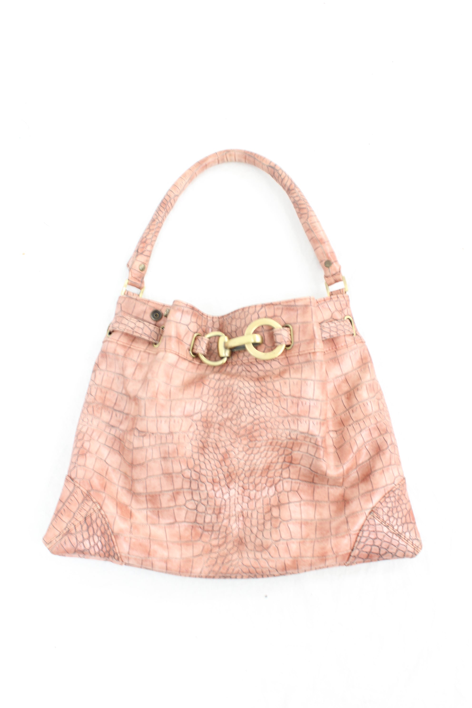 Modapelle - Vintage Croc Skin Bag
