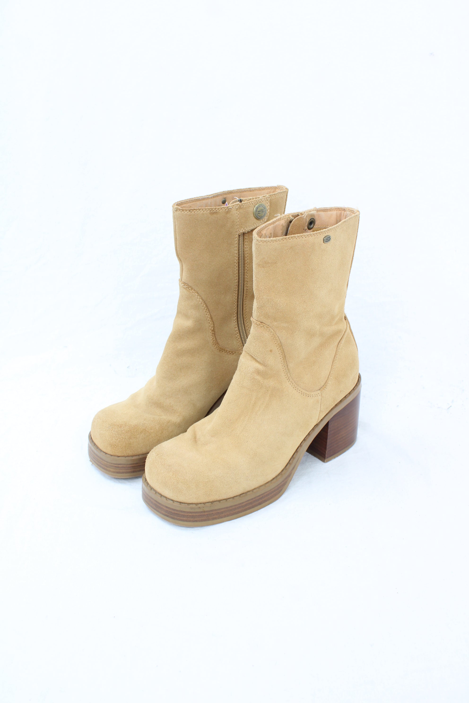 Skechers - Vintage Suede Boots