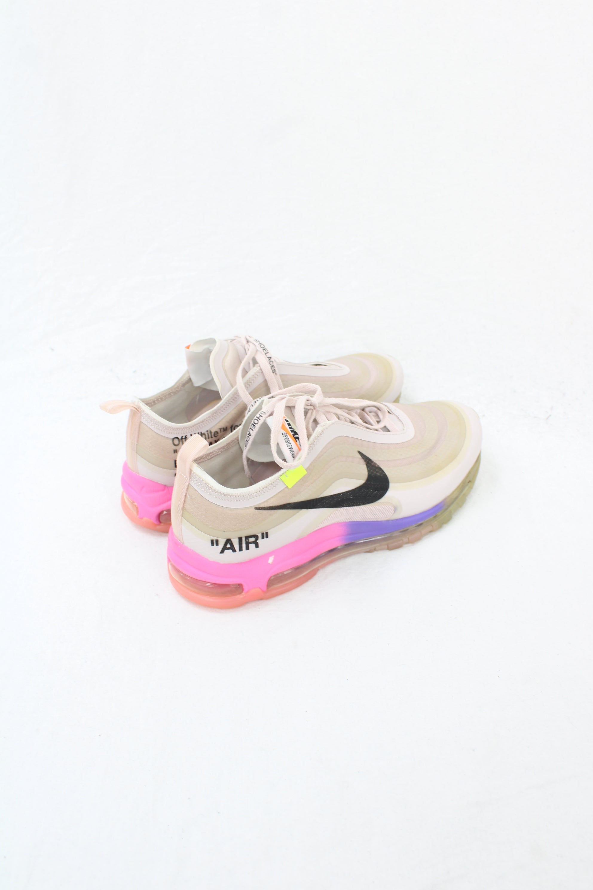 Nike x Off White - Air Max 97 Sneakers