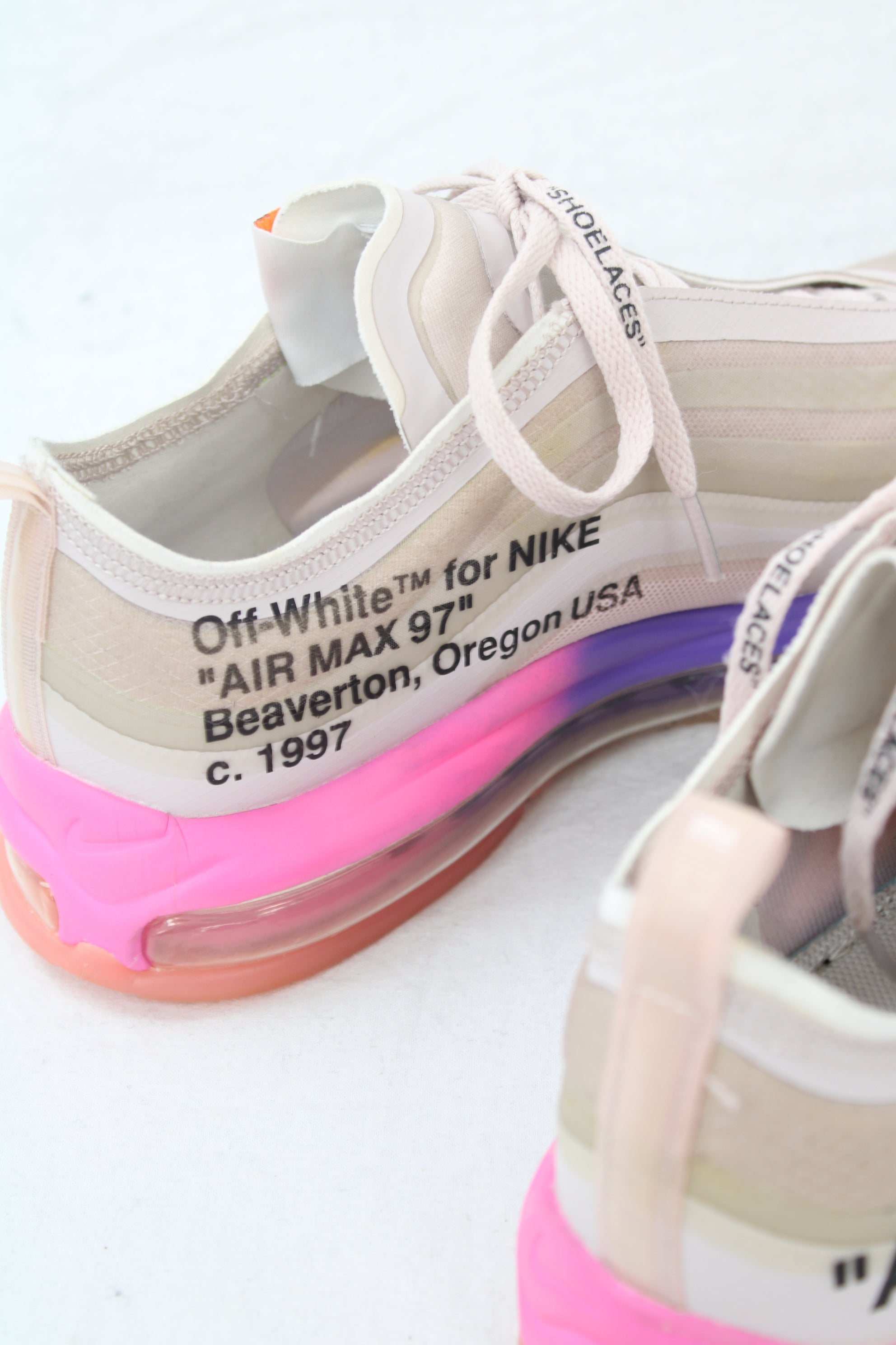 Nike x Off White - Air Max 97 Sneakers